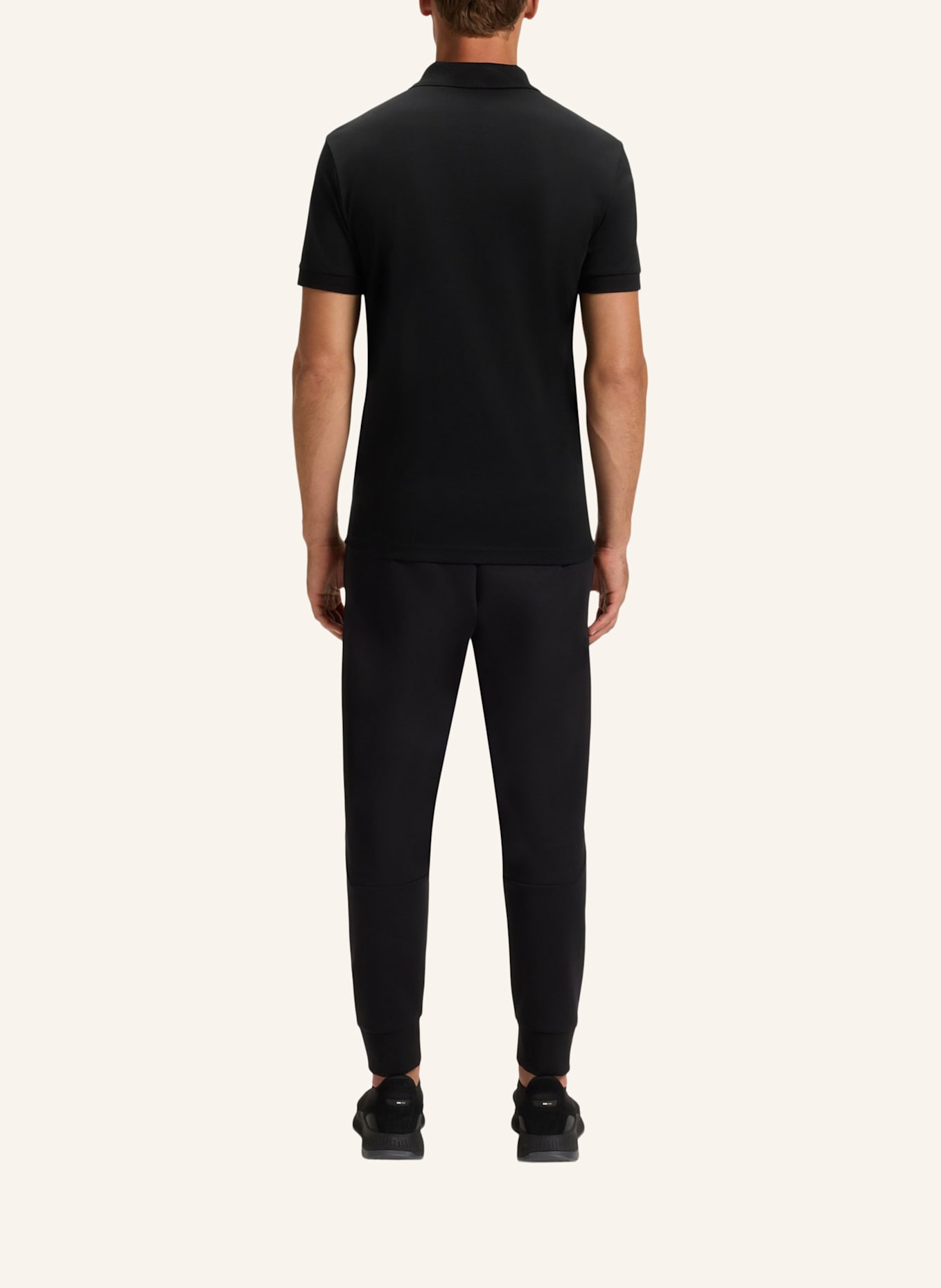 BOSS Poloshirt POLO FUTURE Regular Fit: SCHWARZ