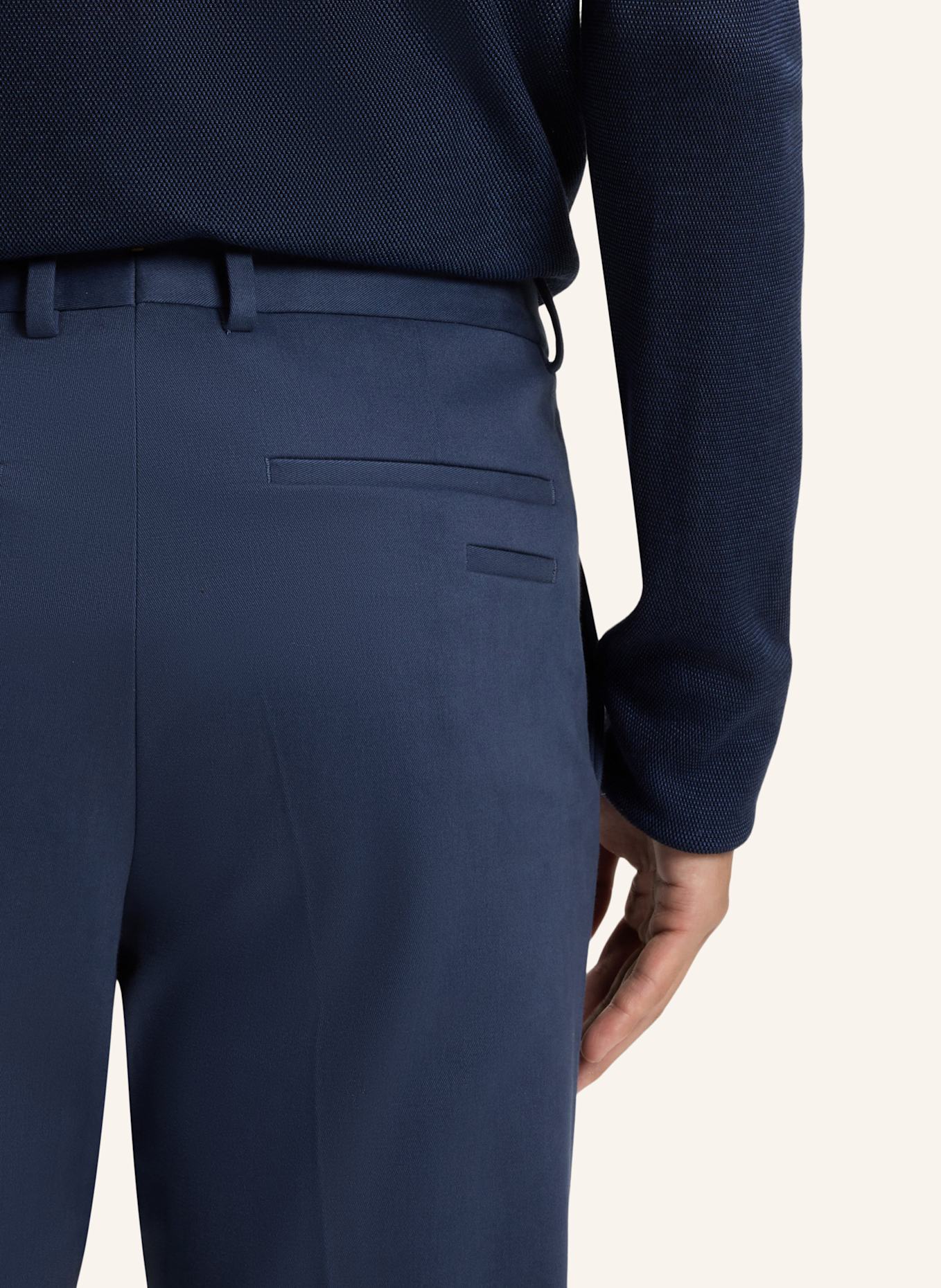 BOSS Business Hose L-KAITON1L-253 Slim Fit: BLAU