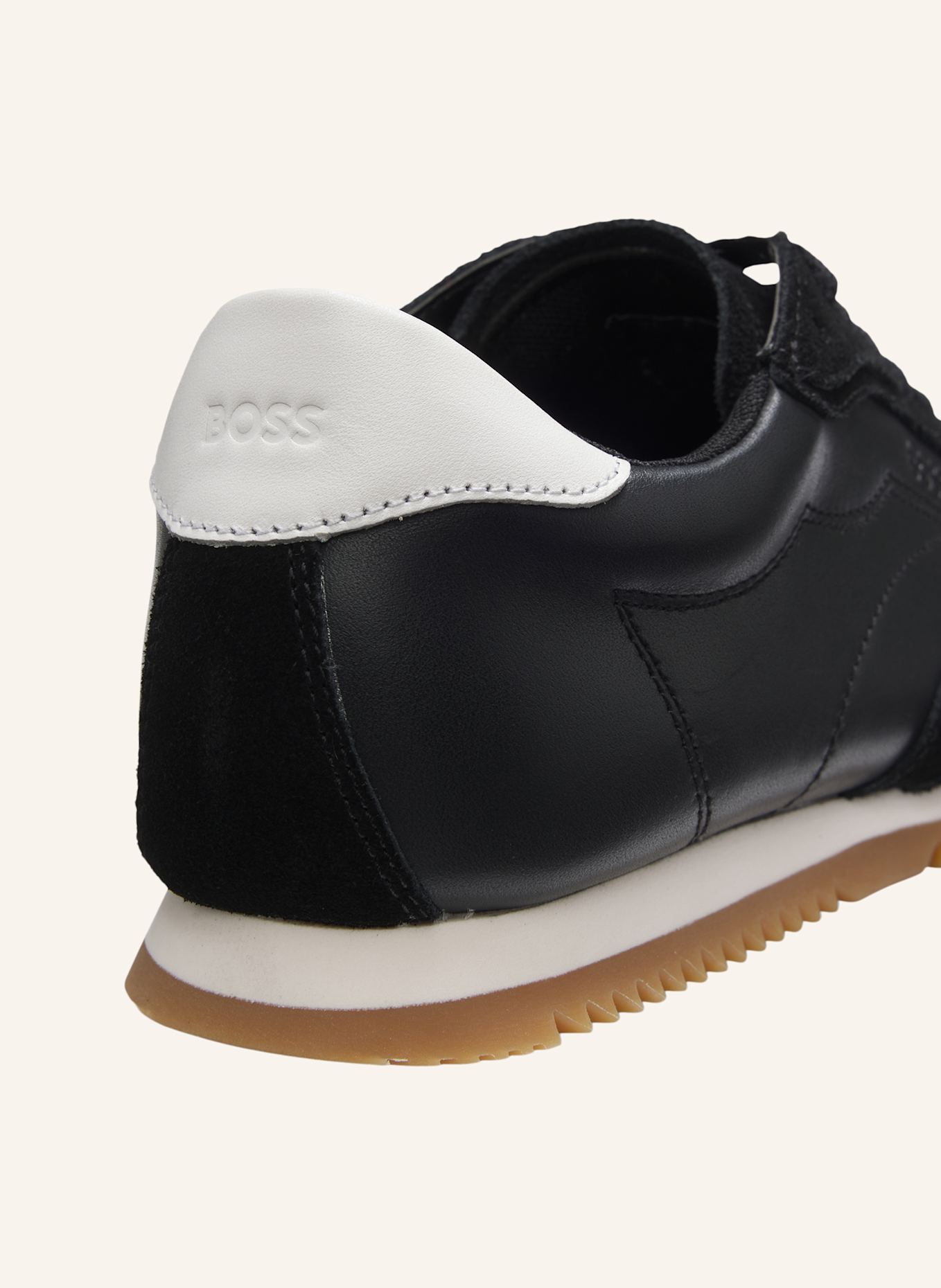 BOSS Turnschuh CARLYNN_LOWP_LTSD: SCHWARZ