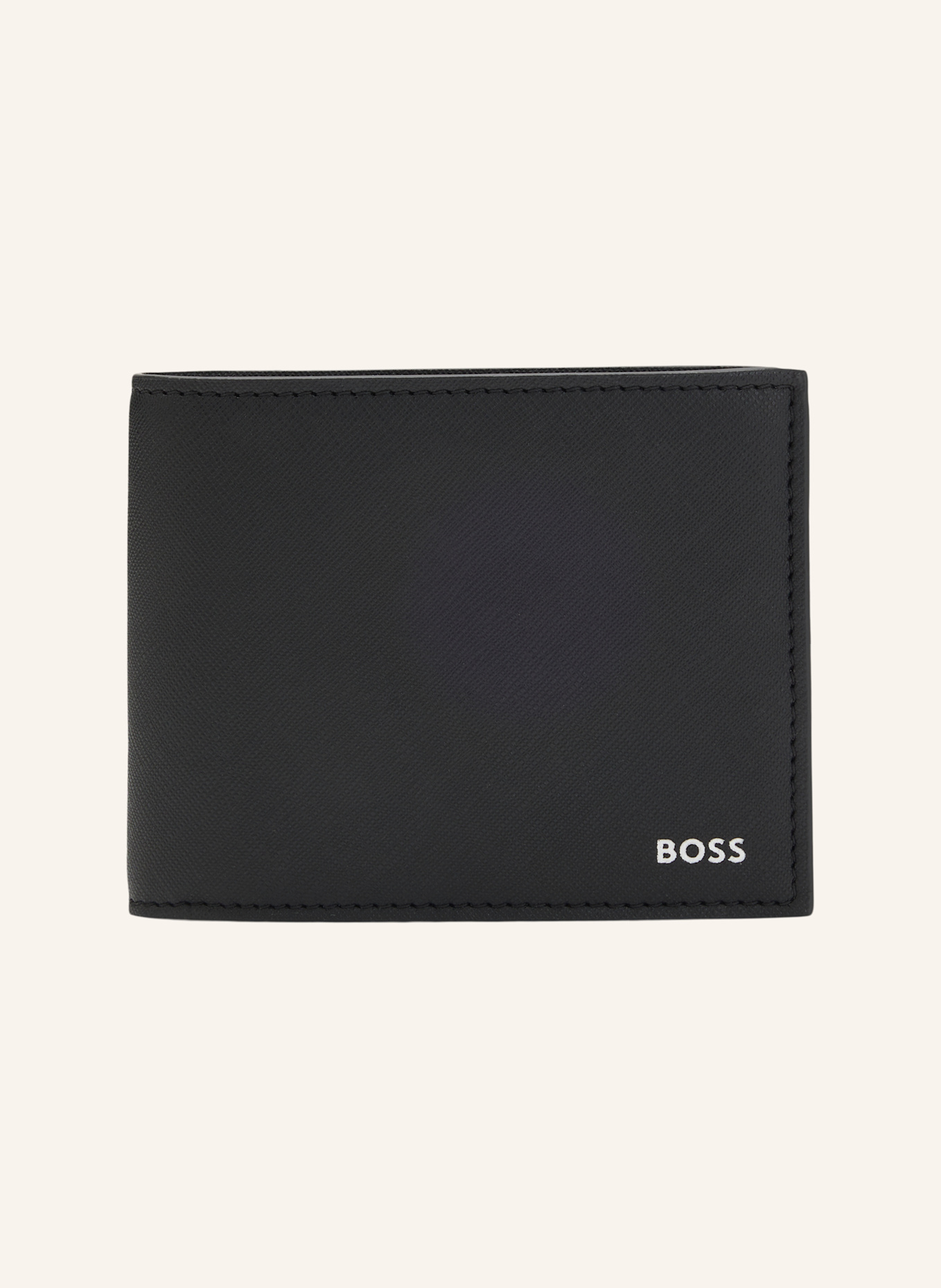 BOSS Brieftasche ZAIR_TRIFOLD N.: SCHWARZ