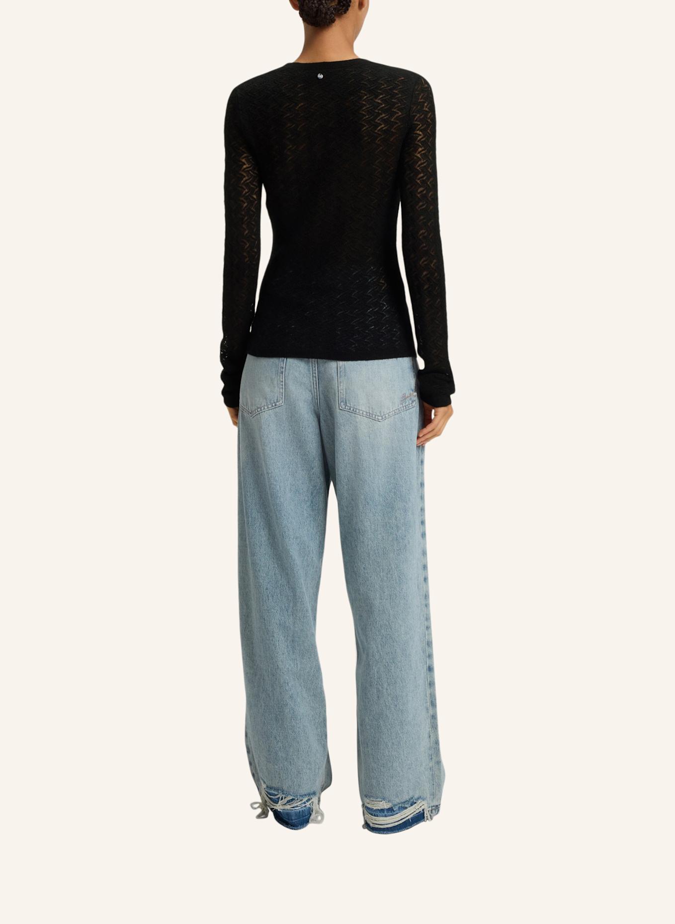 BOSS Pullover C_FASILEA Slim Fit: SCHWARZ