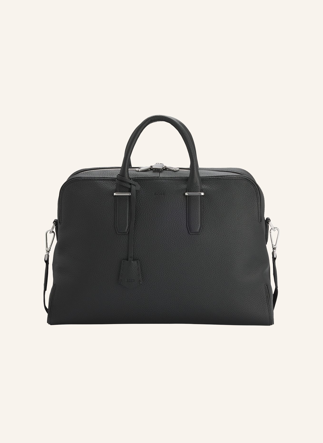BOSS Reisetasche MADISON-B1_HOLDALL: SCHWARZ
