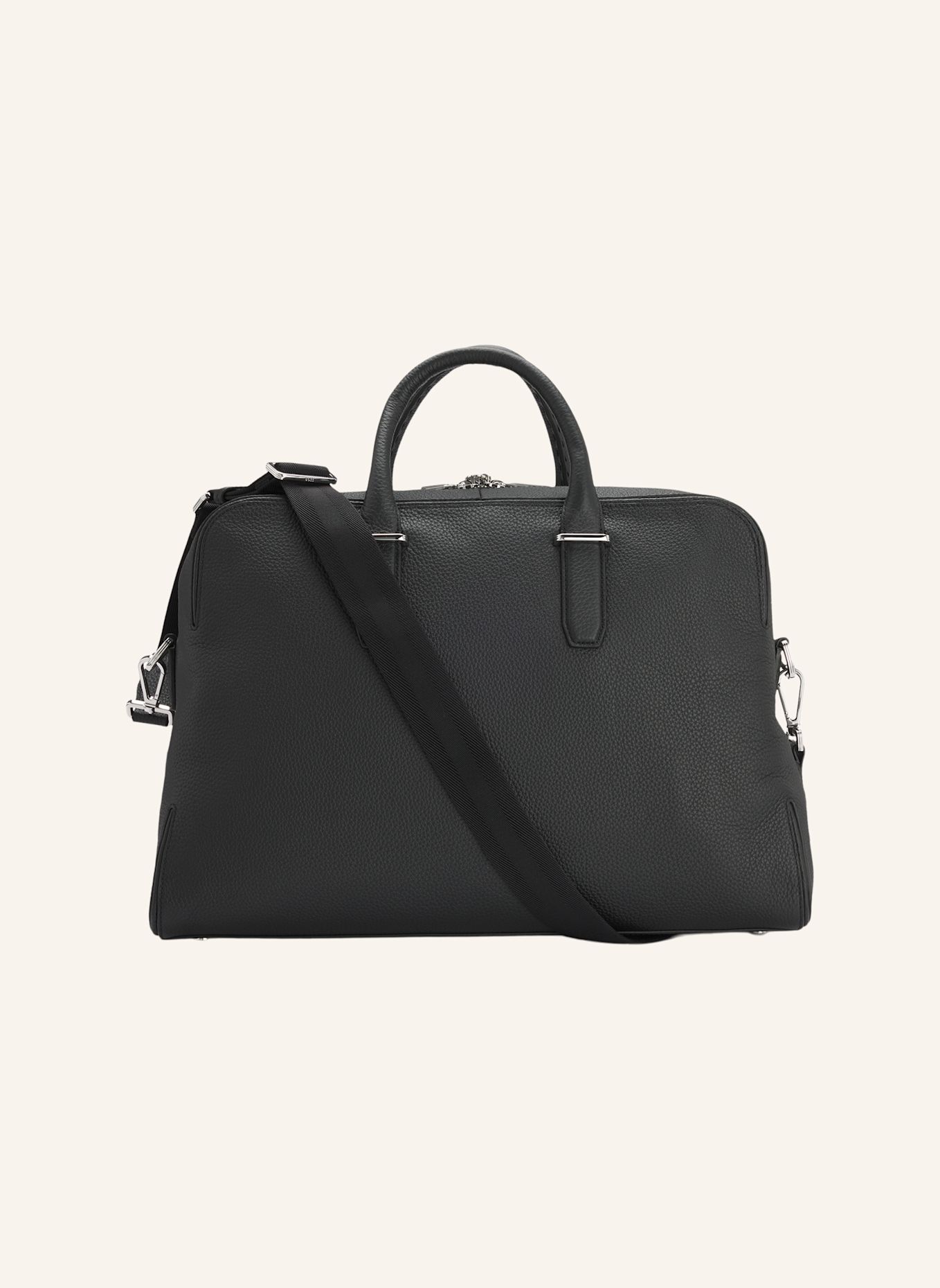 BOSS Reisetasche MADISON-B1_HOLDALL: SCHWARZ