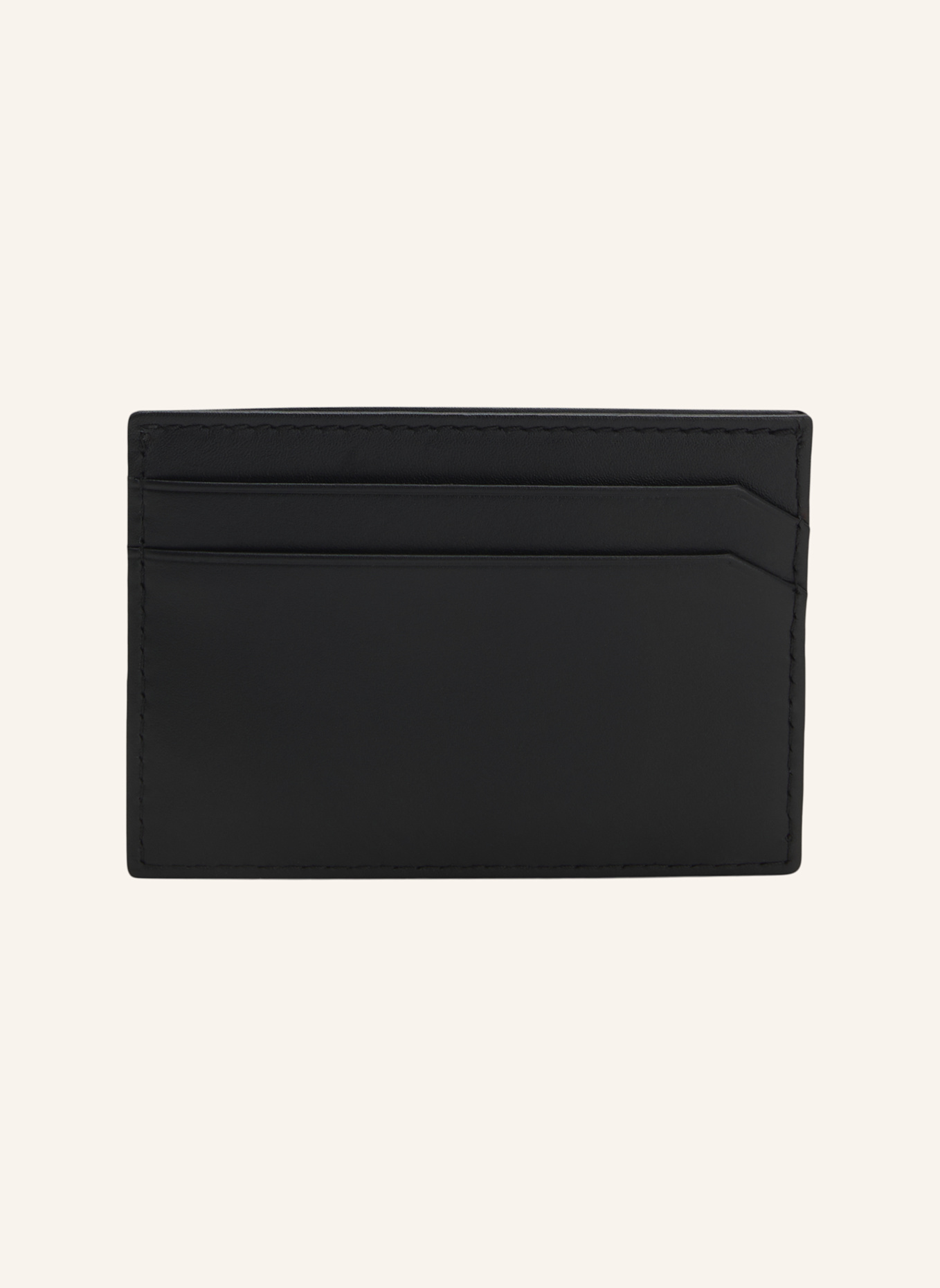 HUGO Brieftasche TIBBY_N_S CARDCASE: SCHWARZ