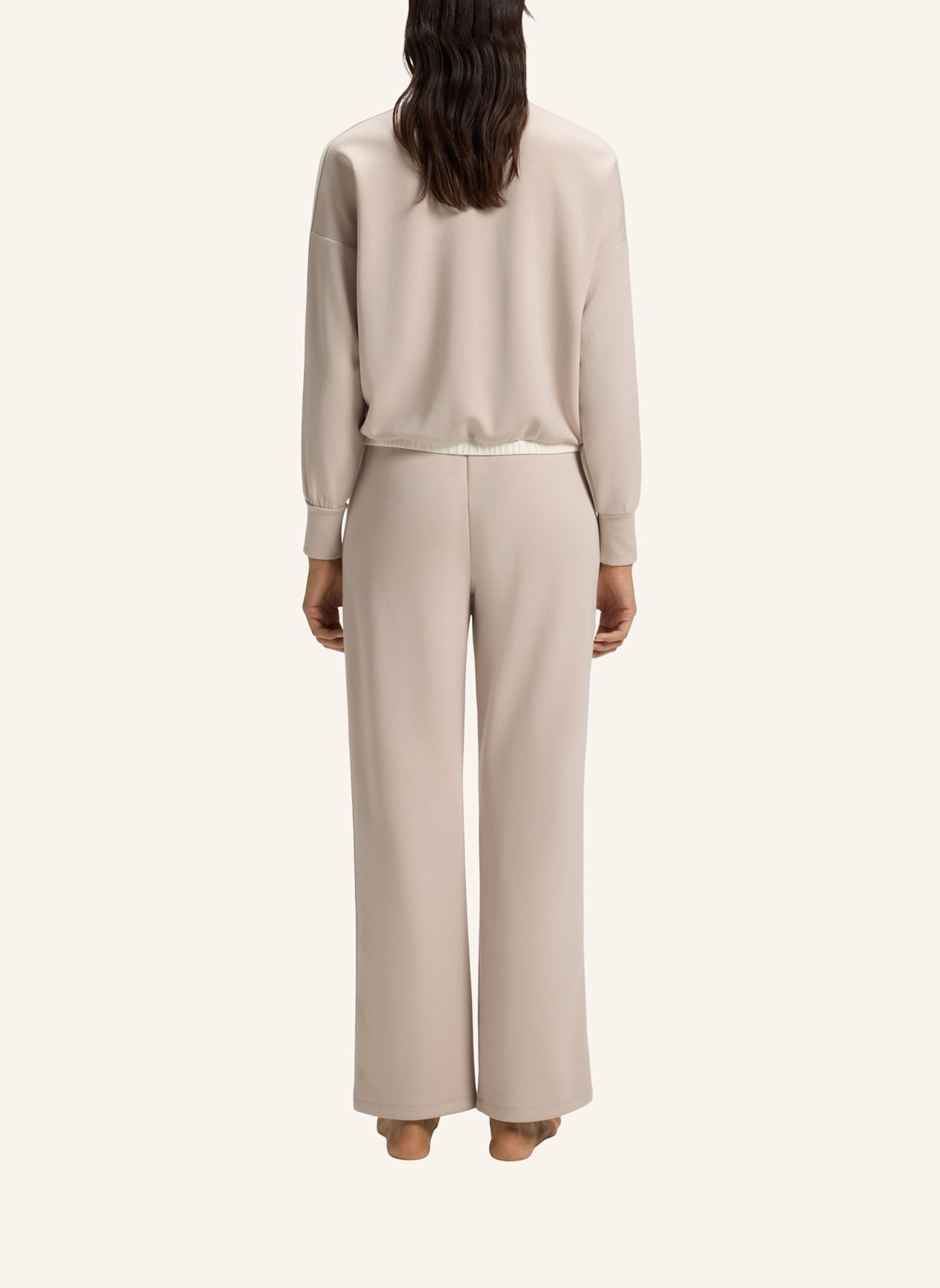 BOSS Loungewear Unterteil TWIN_PANTS: BEIGE