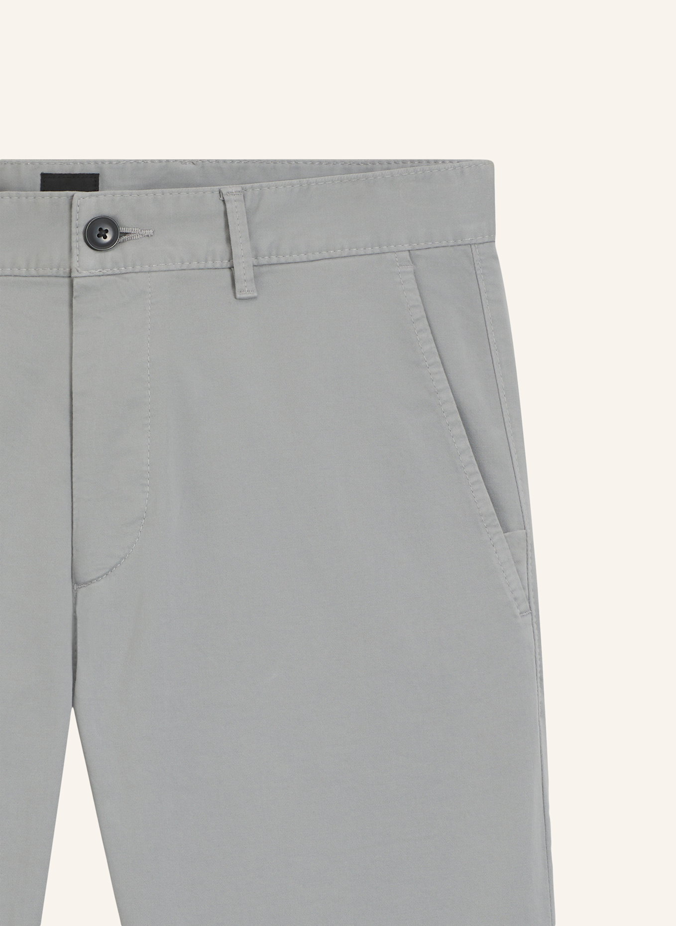 BOSS Chino CHINO Slim Fit: SILBER