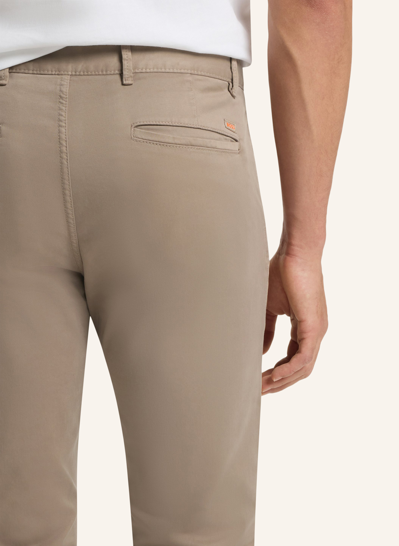 BOSS Chino CHINO Slim Fit: GRÜN