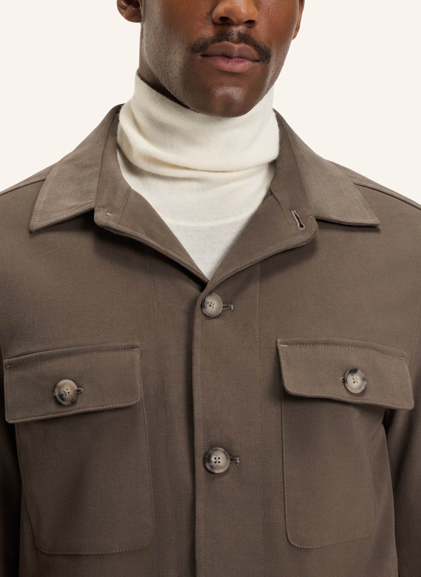 BOSS Blazer C-CARPER-OS-253F Relaxed Fit: BRAUN