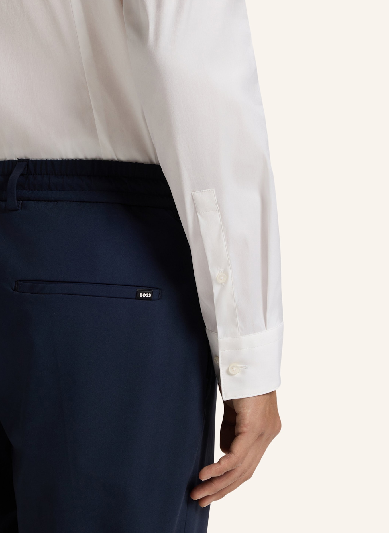 BOSS Business Hemd P-RAY-S-KENT-C1-224 Extra-Slim Fit: WEISS