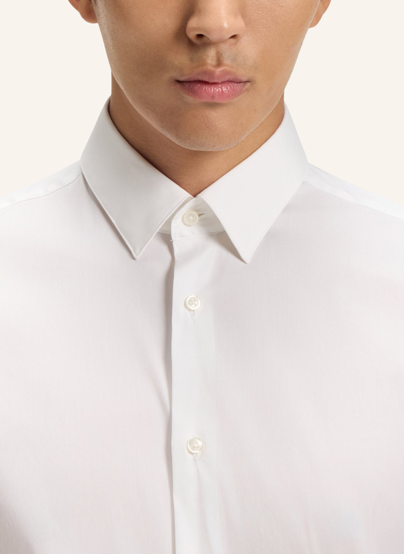 BOSS Business Hemd P-RAY-S-KENT-C1-224 Extra-Slim Fit: WEISS