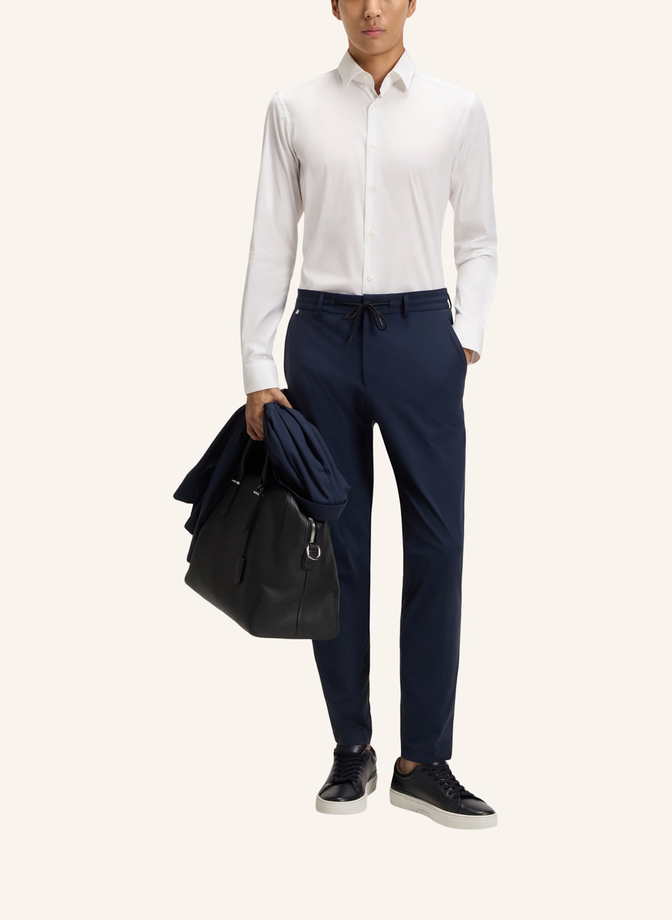 BOSS Business Hemd P-RAY-S-KENT-C1-224 Extra-Slim Fit: WEISS