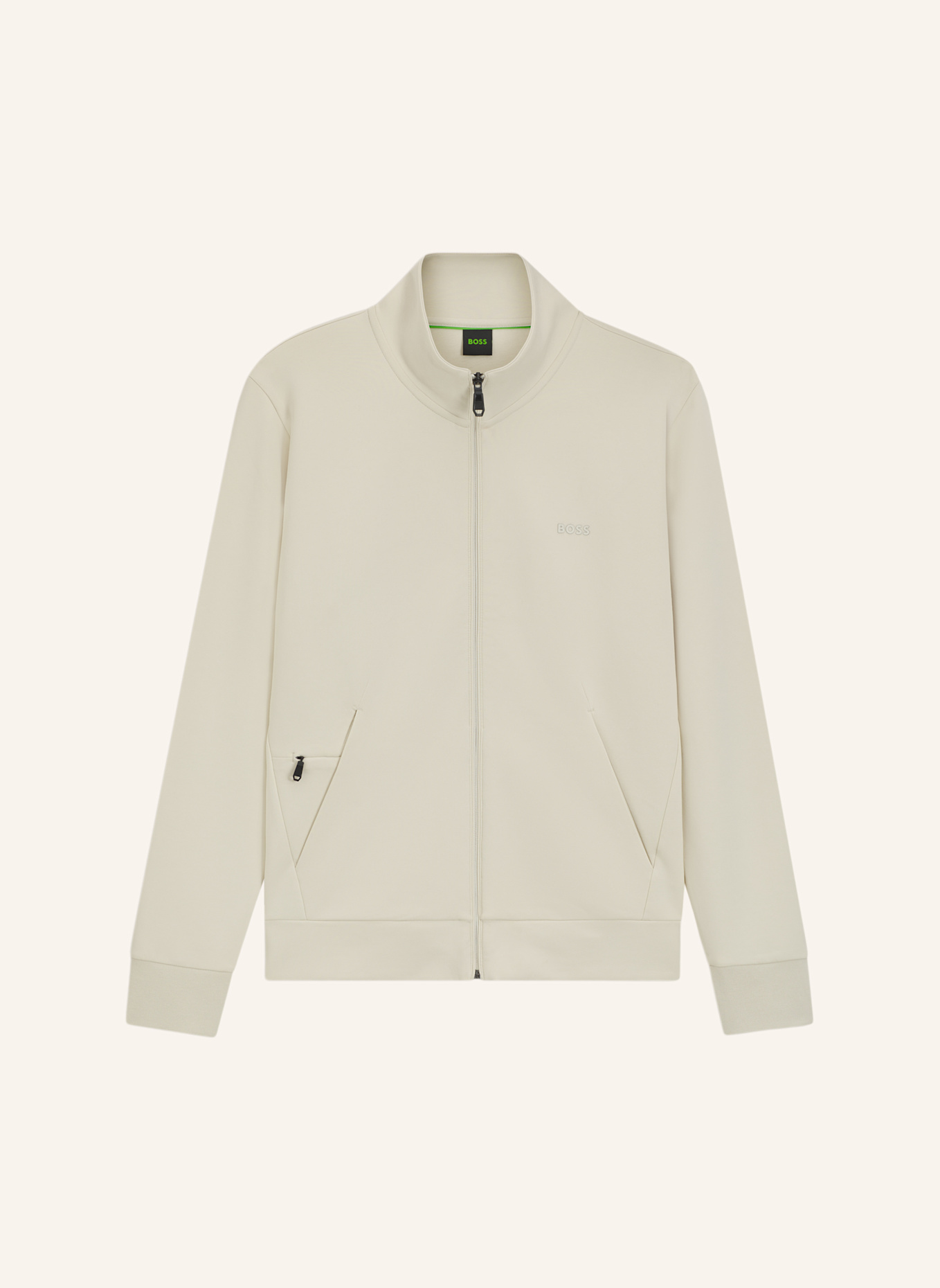 BOSS Sweatshirt SKAZ Regular Fit: WEISS