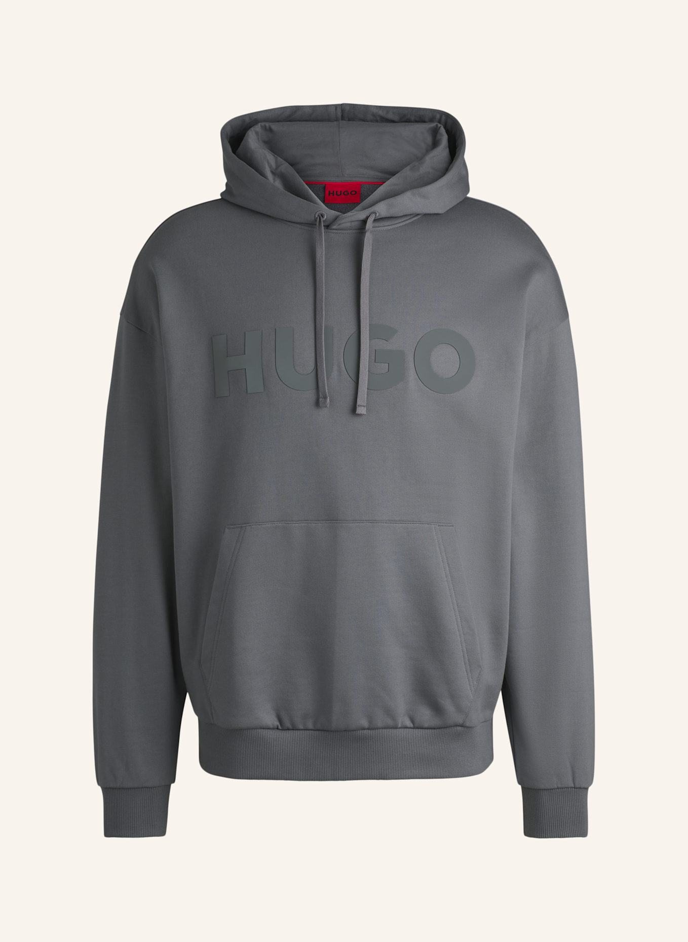 HUGO Hoodie DITCHLE: HELLGRAU