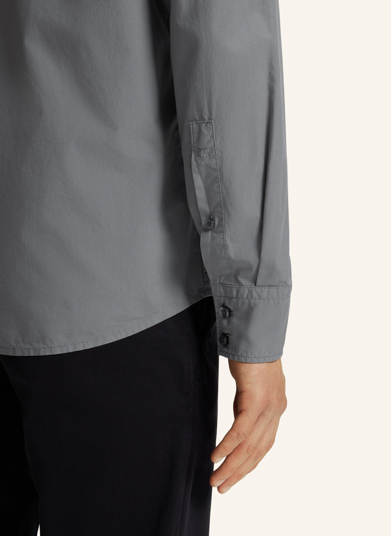 BOSS Hemd RELEGANT Regular Fit: GRAU