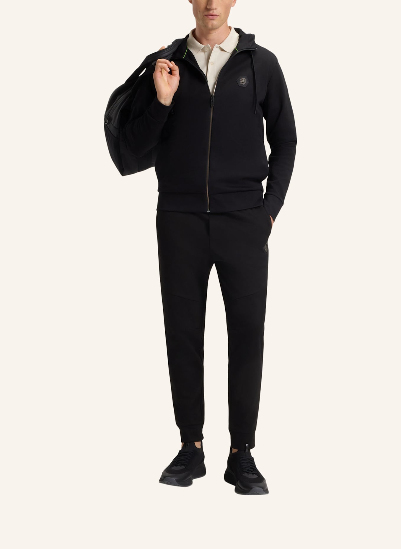 BOSS Casual Hose PANTS FUTURE Regular Fit: SCHWARZ