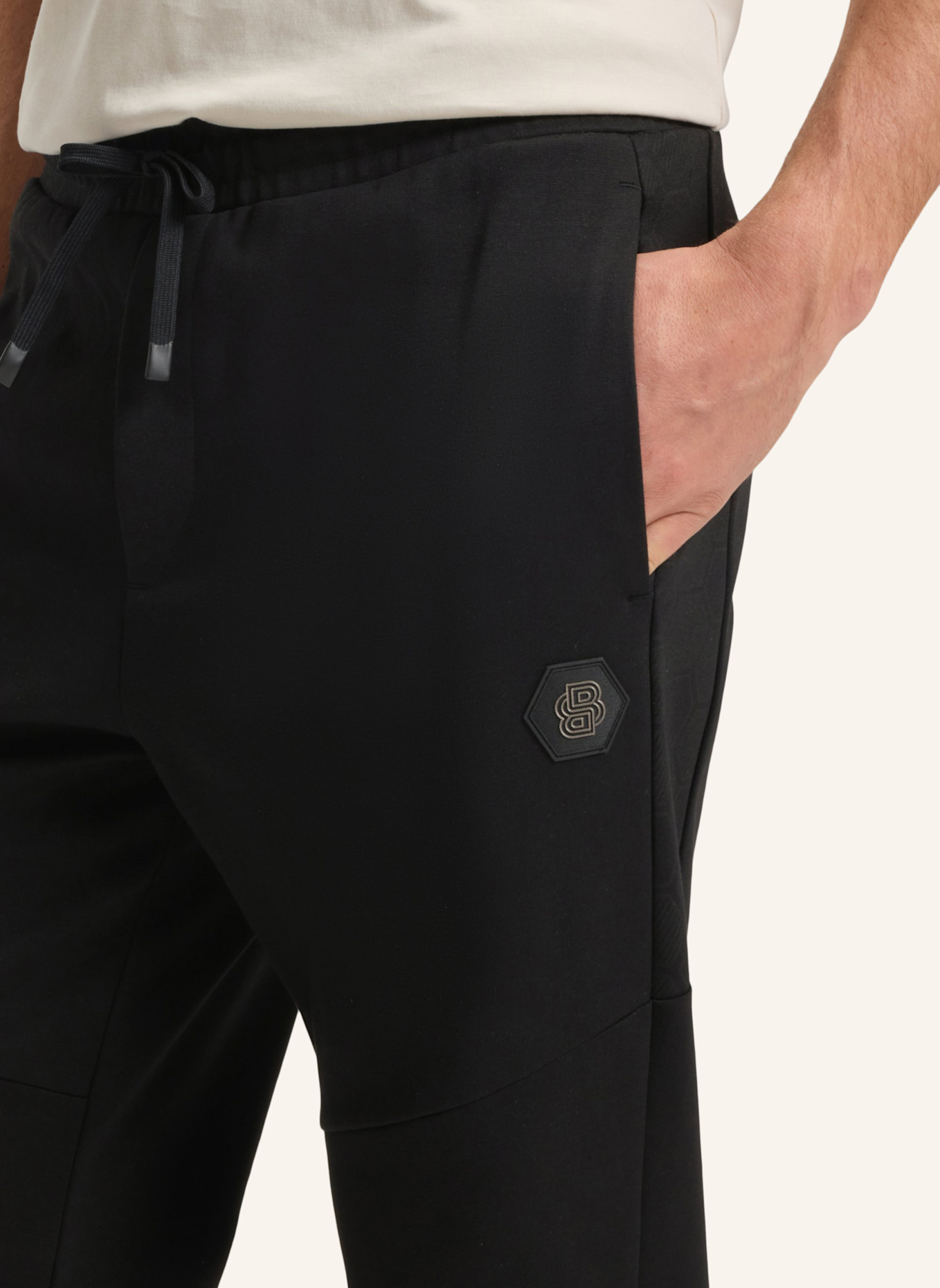BOSS Casual Hose PANTS FUTURE Regular Fit: SCHWARZ