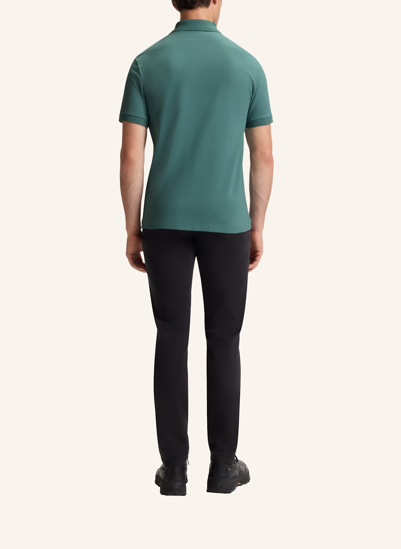 BOSS Jersey-Poloshirt PASSENGER: GRÜN