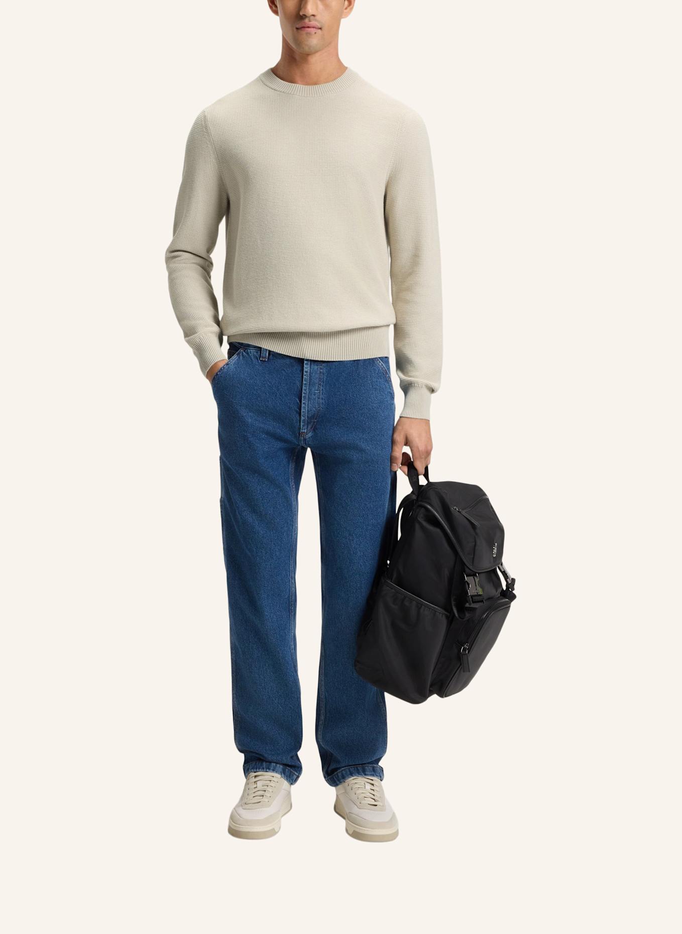 BOSS Pullover KLAPOK Regular Fit: BEIGE