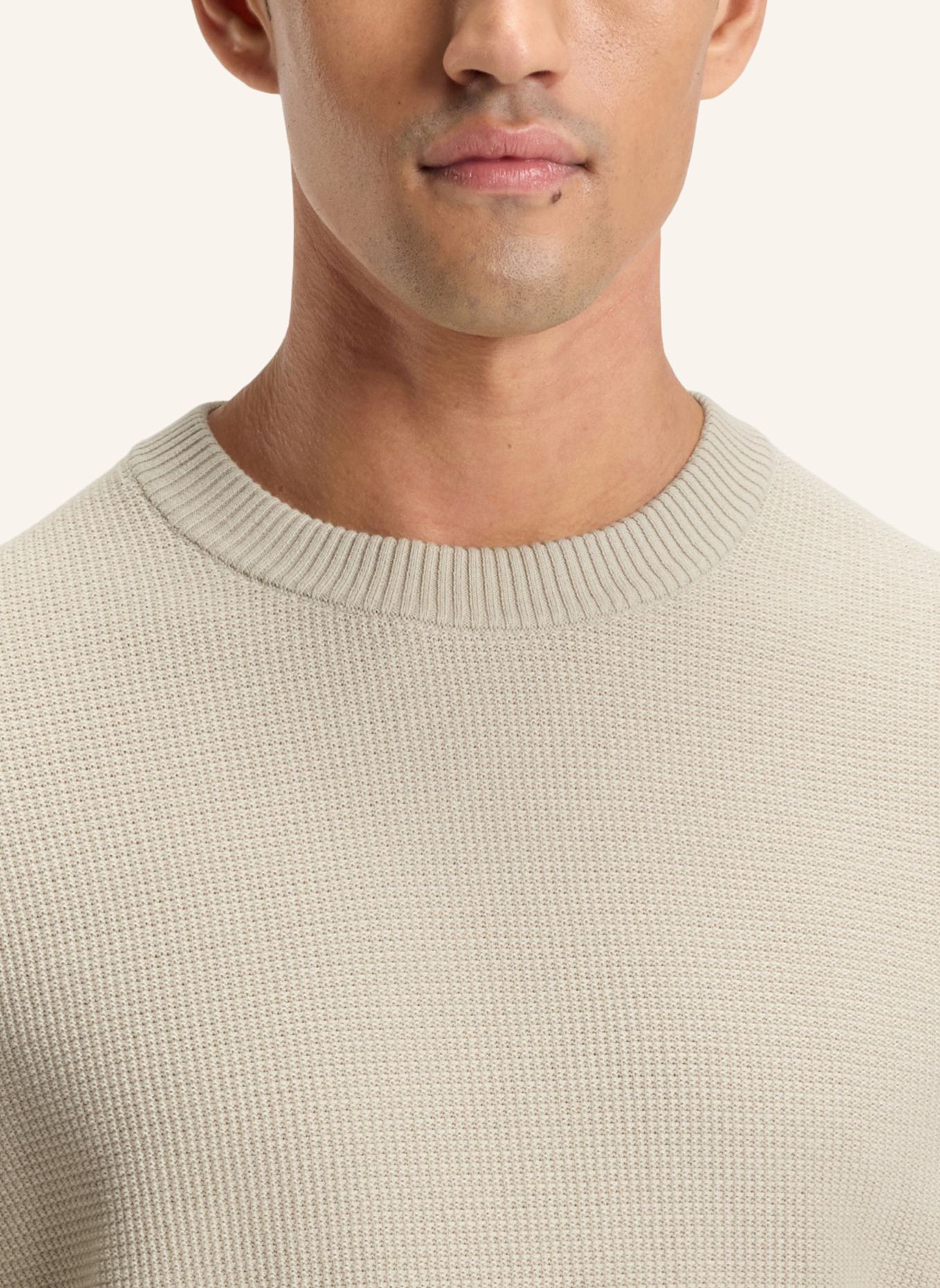 BOSS Pullover KLAPOK Regular Fit: BEIGE