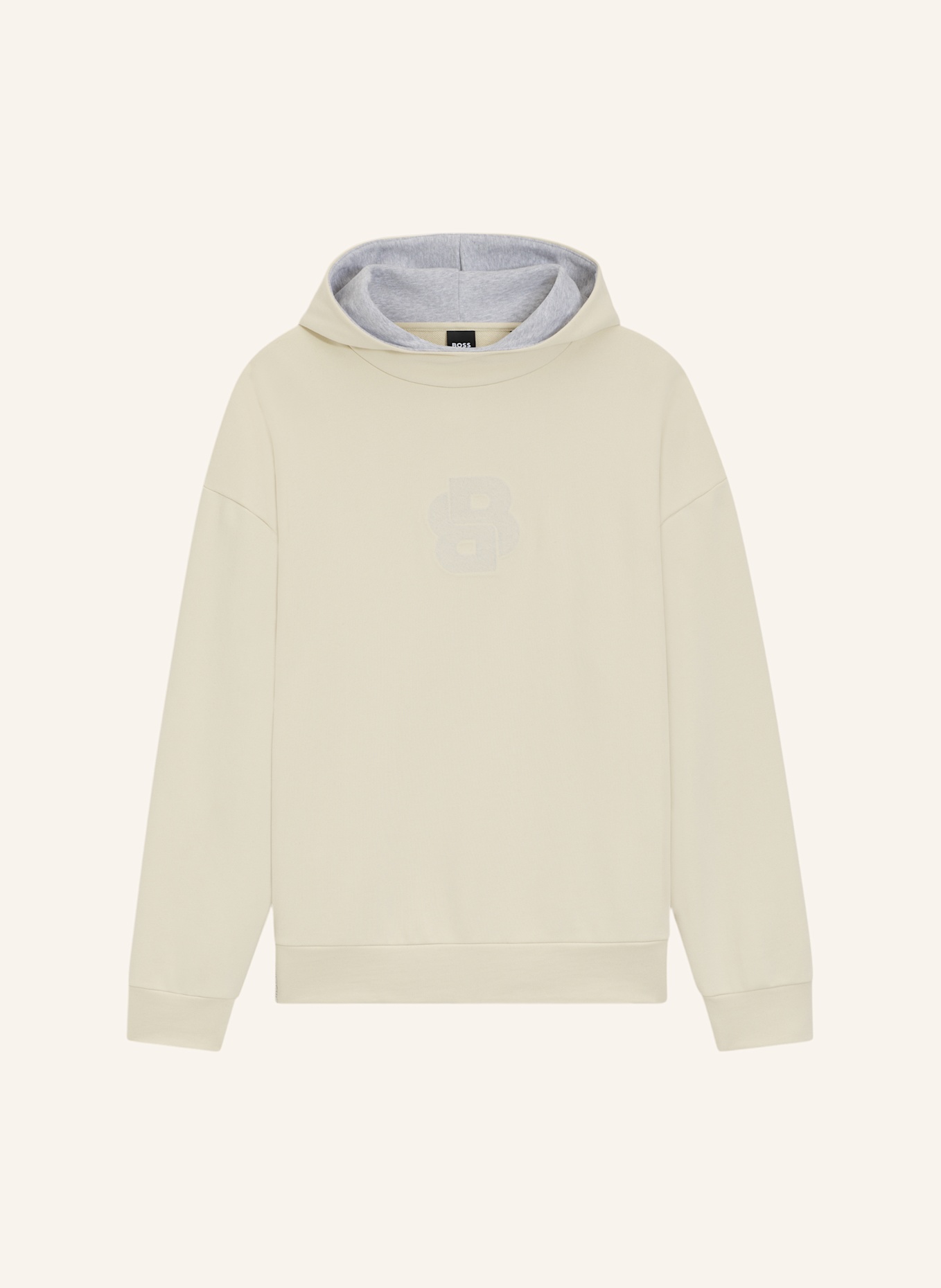 BOSS Sweatshirt C-STEVENS 31 Relaxed Fit: WEISS