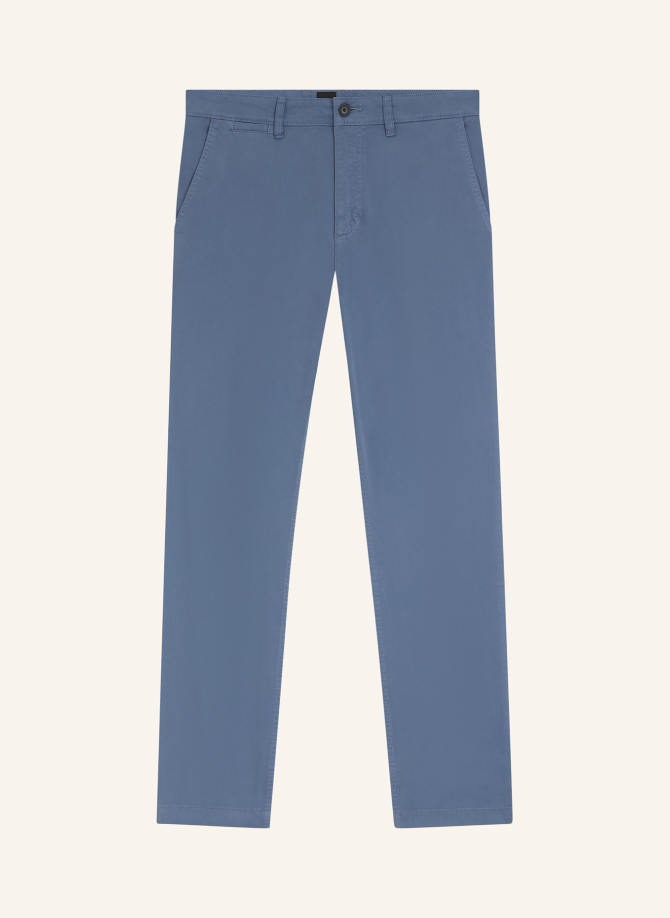 BOSS Chino REGULAR-1 Regular Fit: BLAU