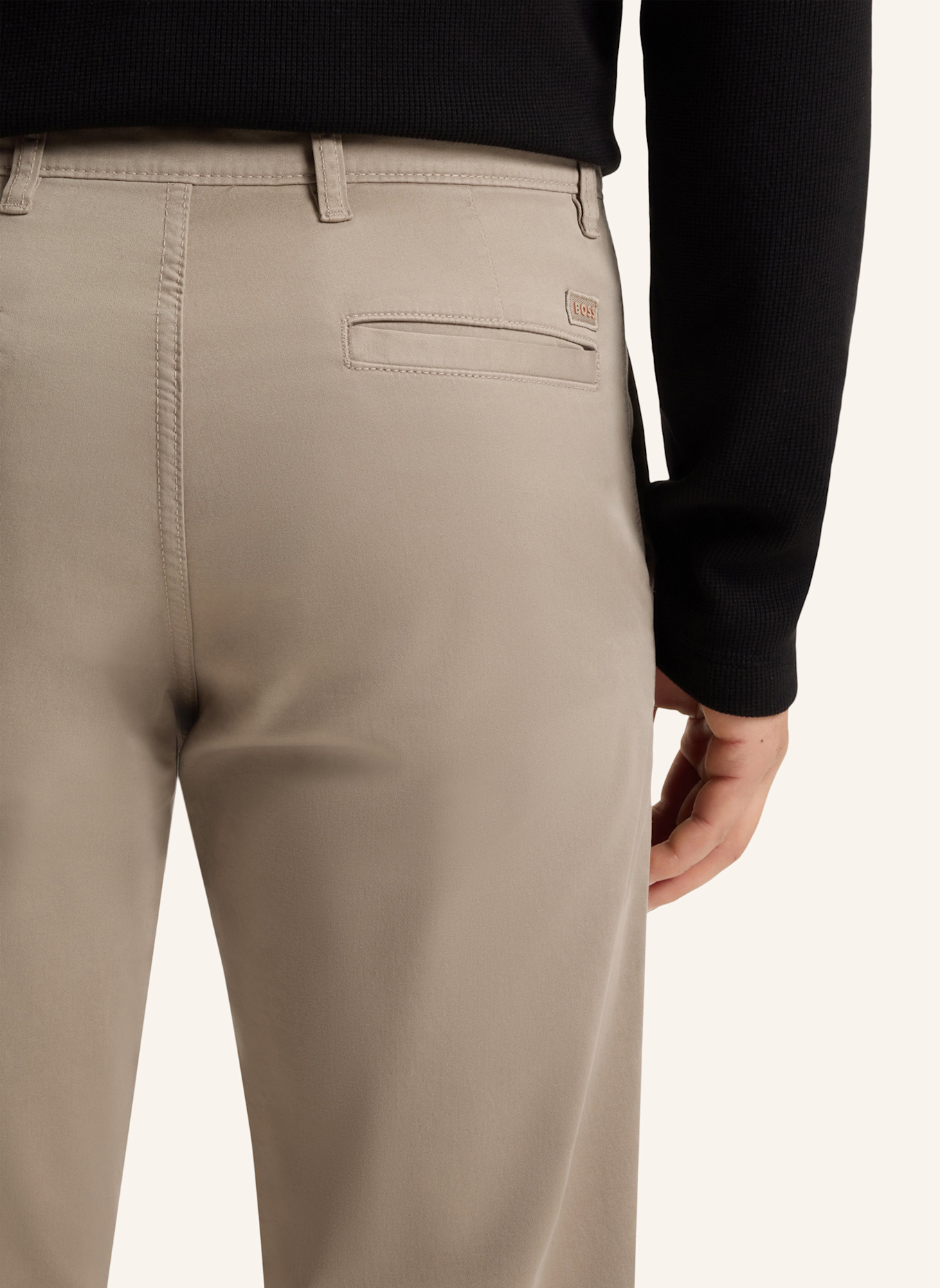 BOSS Chino REGULAR-1 Regular Fit: GRÜN