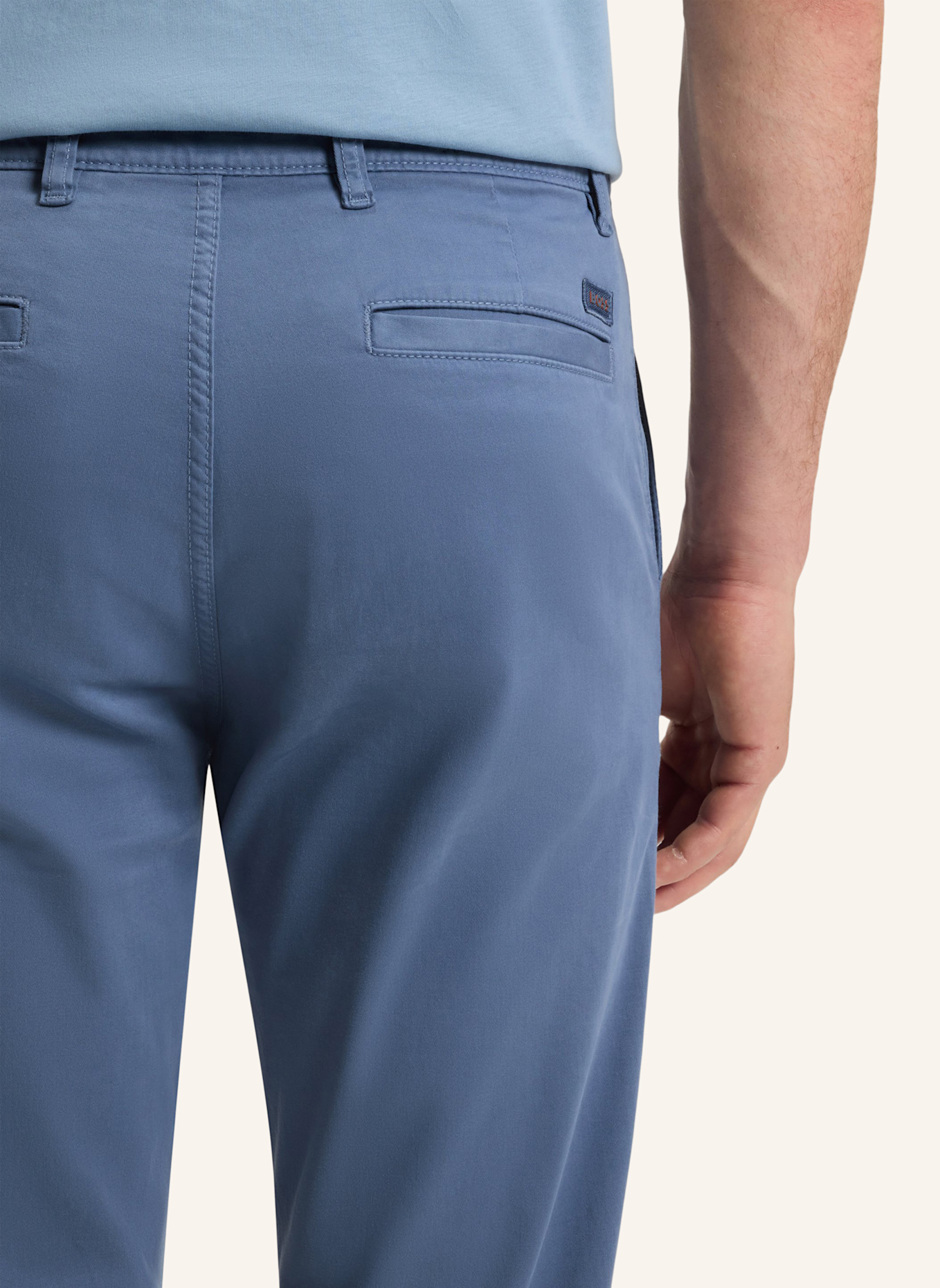 BOSS Chino REGULAR-1 Regular Fit: BLAU