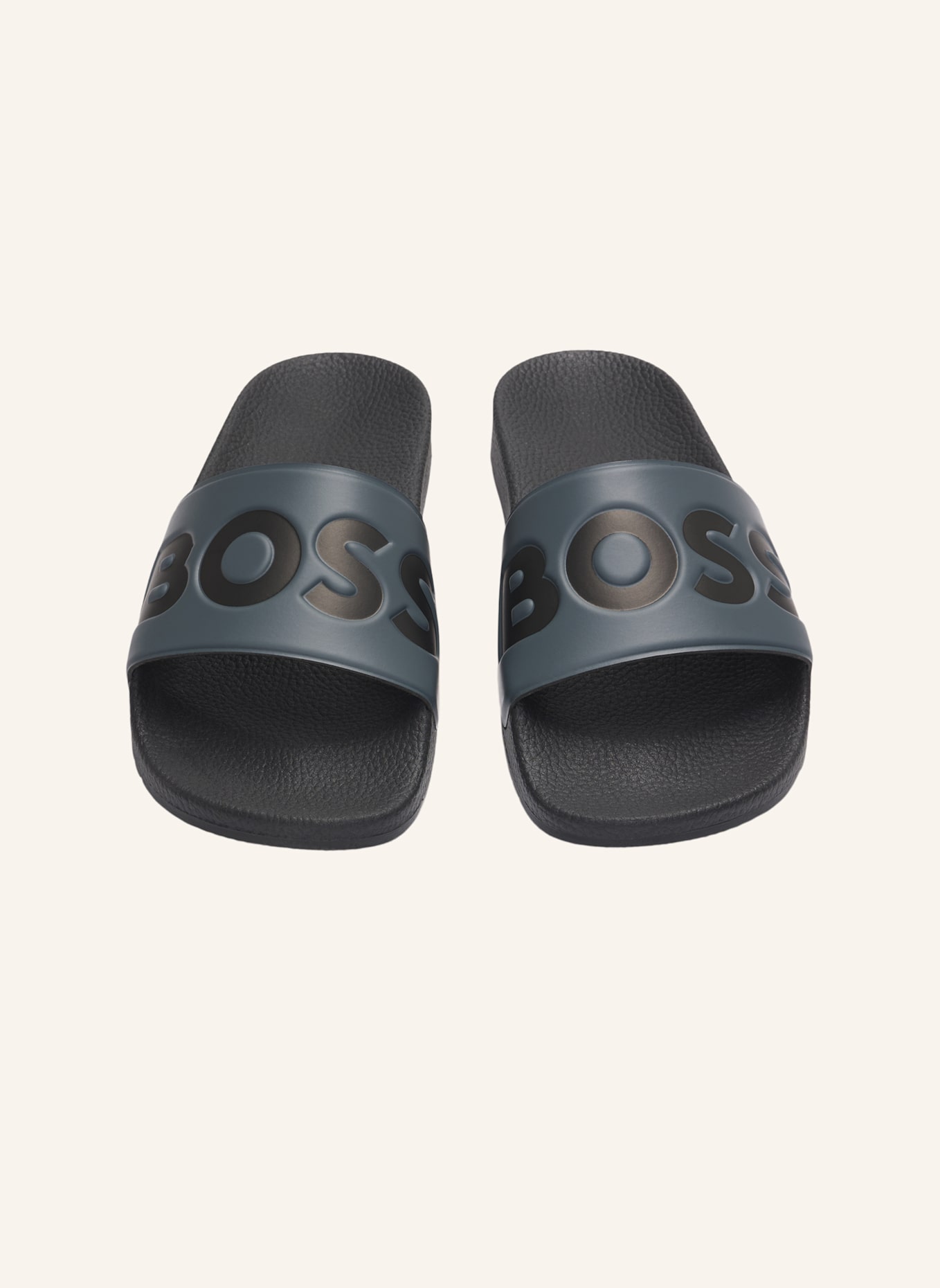 BOSS Sandale ARYEH_SLID_NPVLG: GRAU