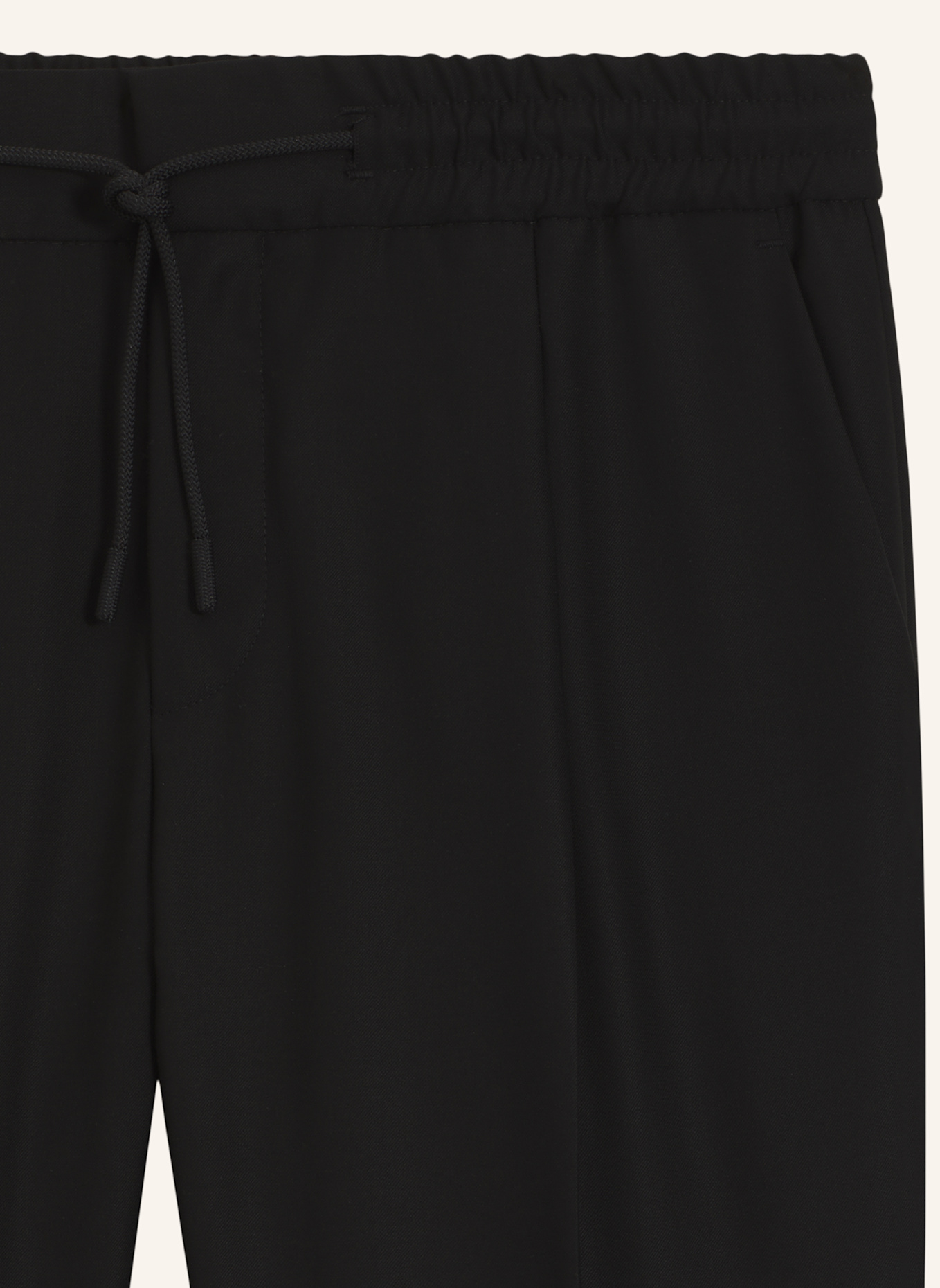 HUGO Business Hose GETLIN251F3 Slim Fit: SCHWARZ