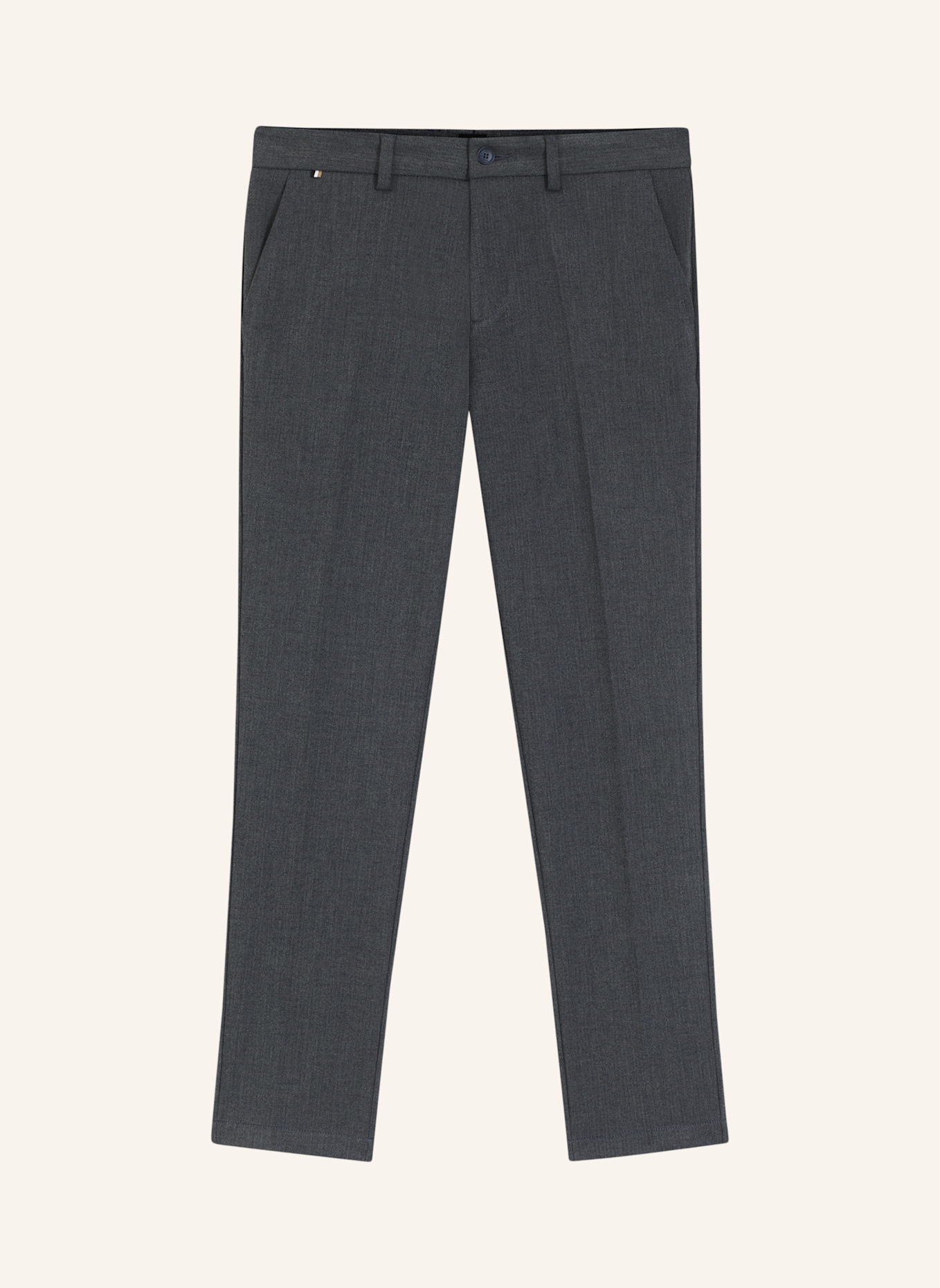 BOSS Casual Hose H-KAITON1 Slim Fit: DUNKELBLAU