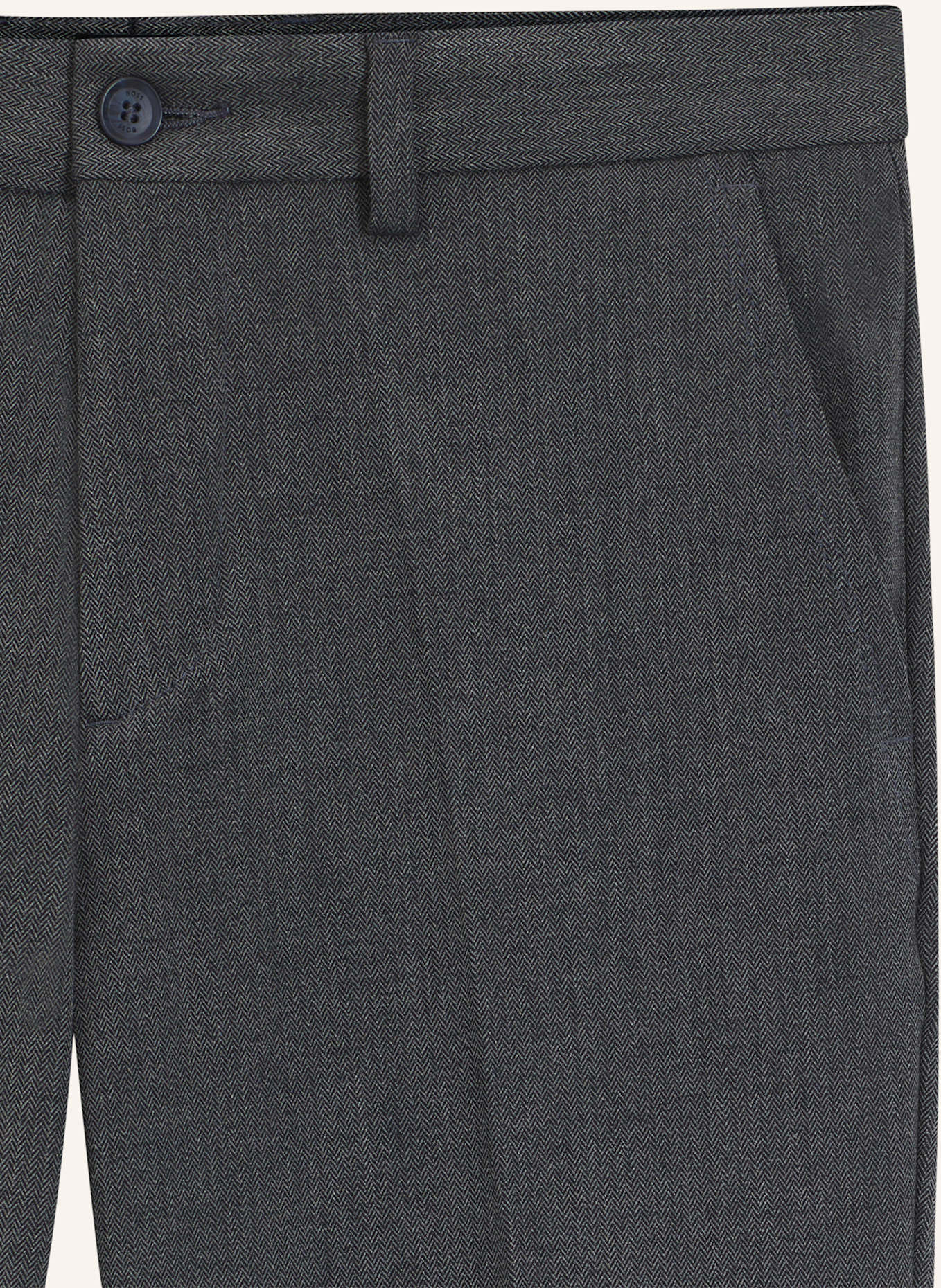 BOSS Casual Hose H-KAITON1 Slim Fit: DUNKELBLAU