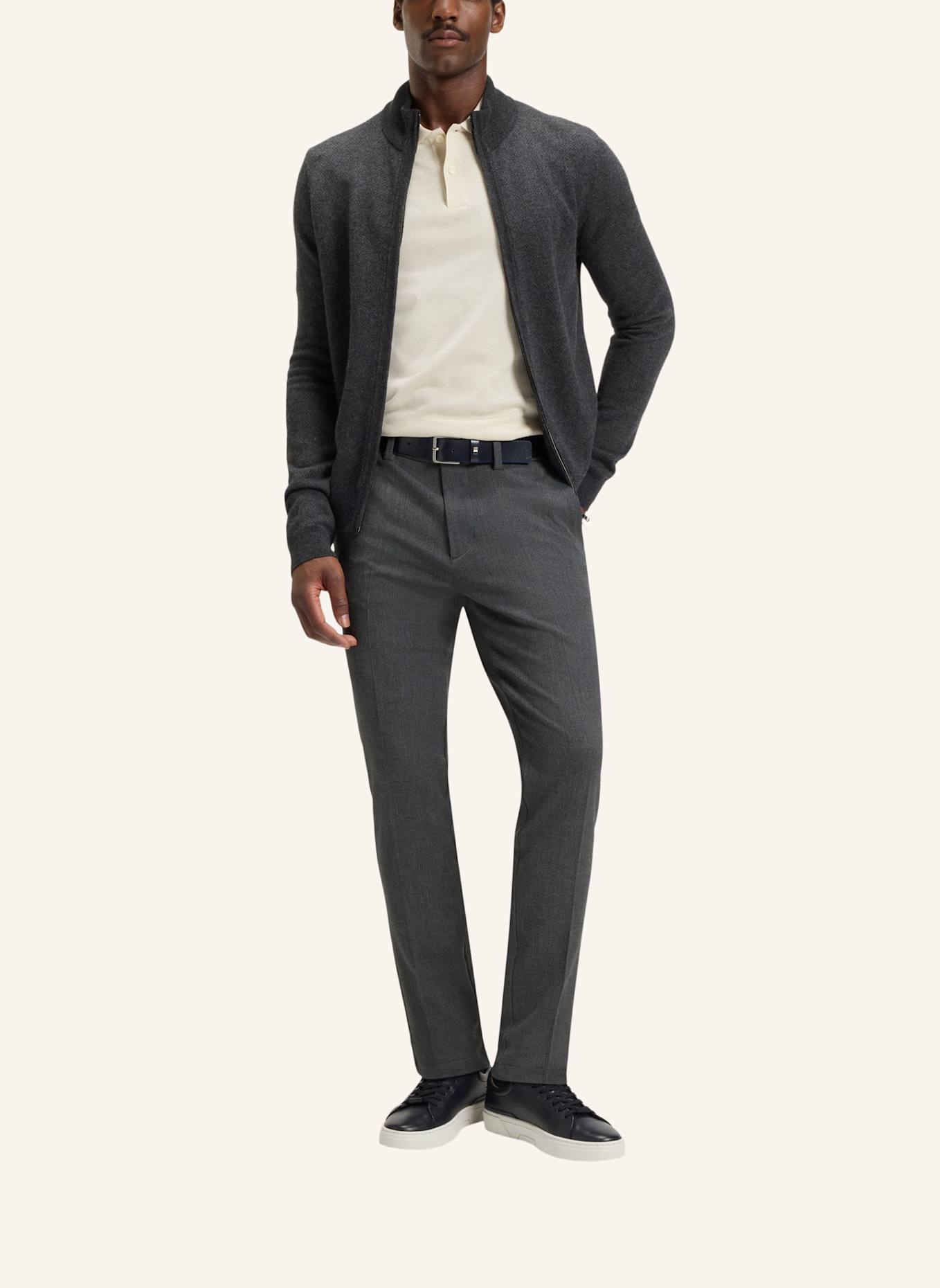 BOSS Casual Hose H-KAITON1 Slim Fit: DUNKELBLAU