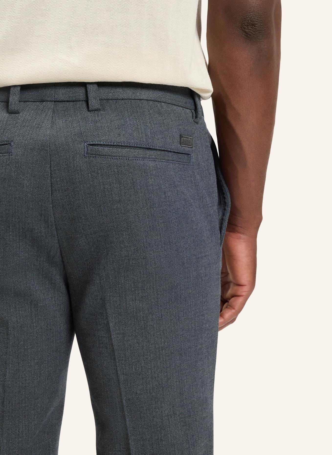 BOSS Casual Hose H-KAITON1 Slim Fit: DUNKELBLAU