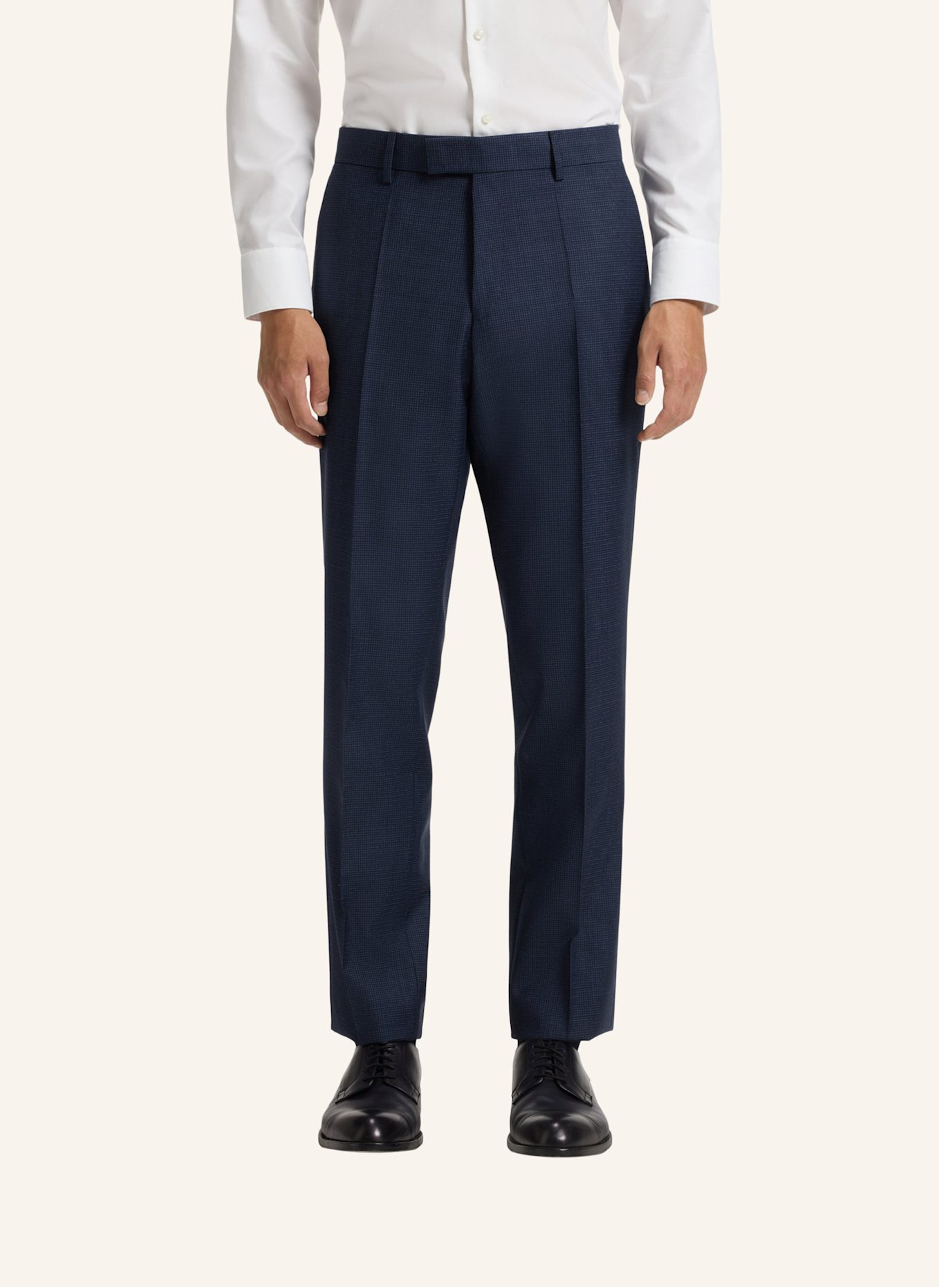 BOSS Business Anzug H-JECKSON-2PCS-224 Regular Fit: DUNKELBLAU