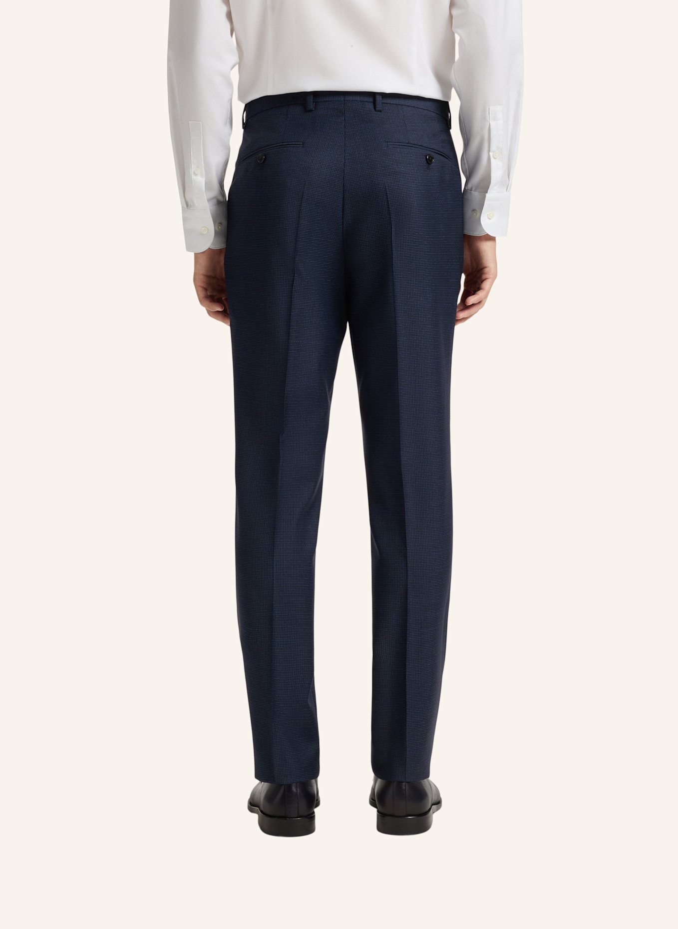 BOSS Business Anzug H-JECKSON-2PCS-224 Regular Fit: DUNKELBLAU