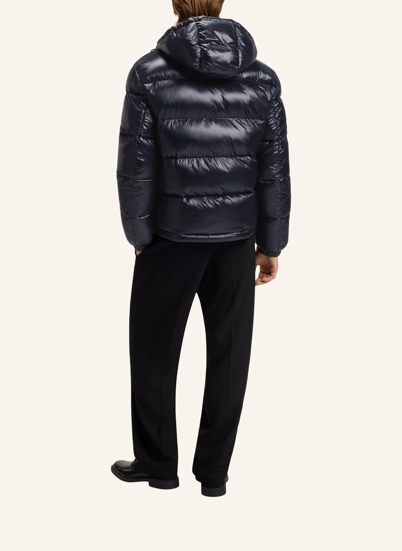 HUGO Casual Jacke BARO2531_IN Regular Fit: DUNKELBLAU