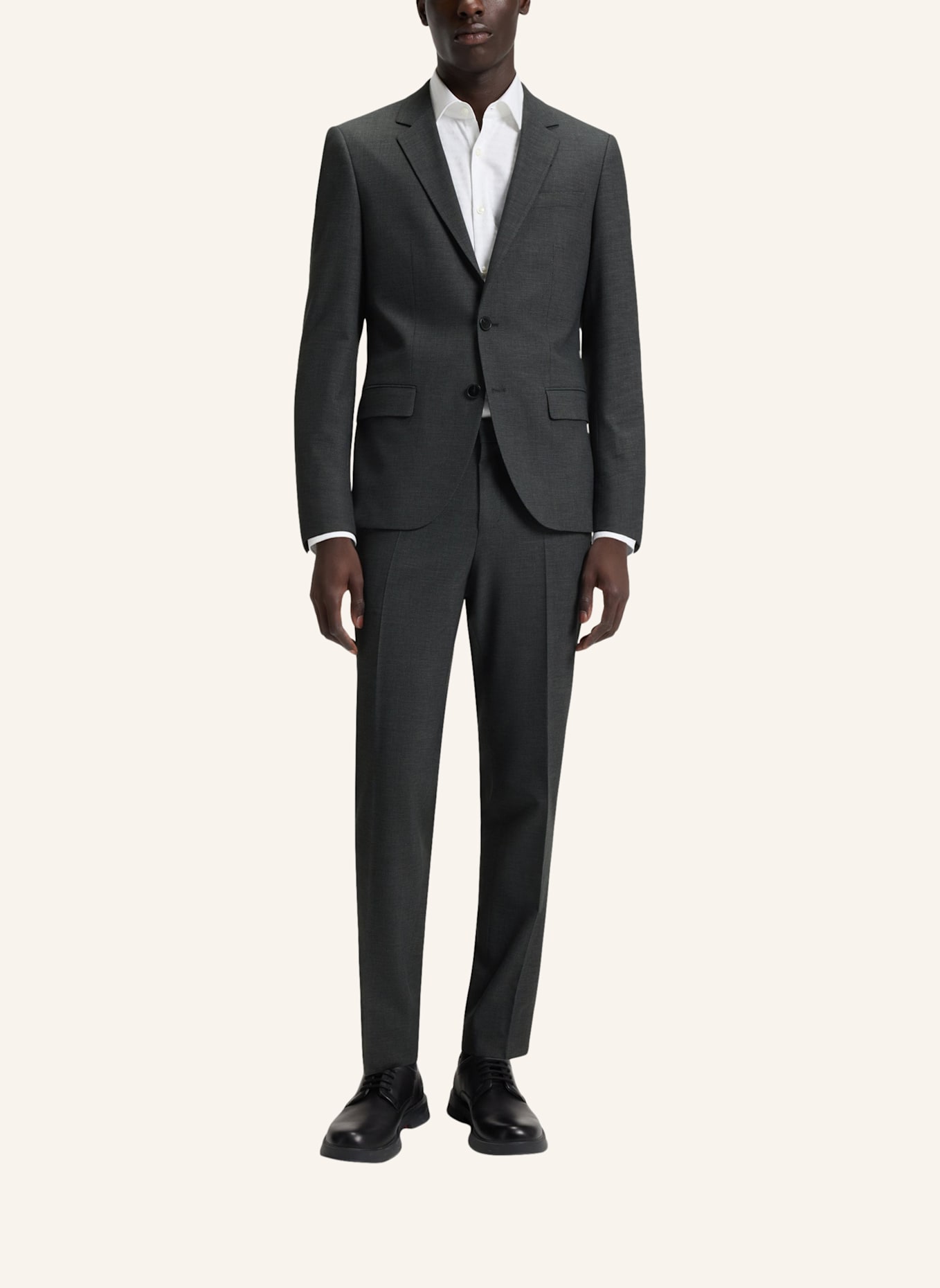 HUGO Business Anzug HENRY/GETLIN232X Slim Fit: GRAU