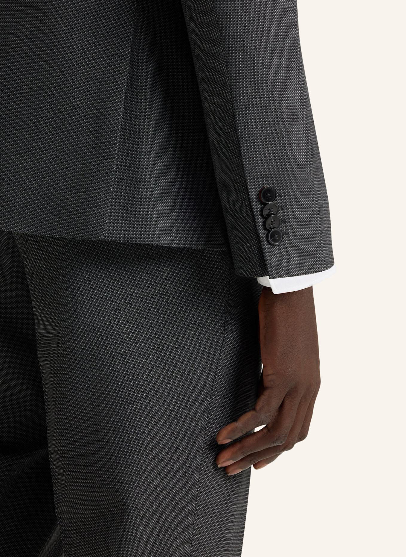 HUGO Business Anzug HENRY/GETLIN232X Slim Fit: GRAU