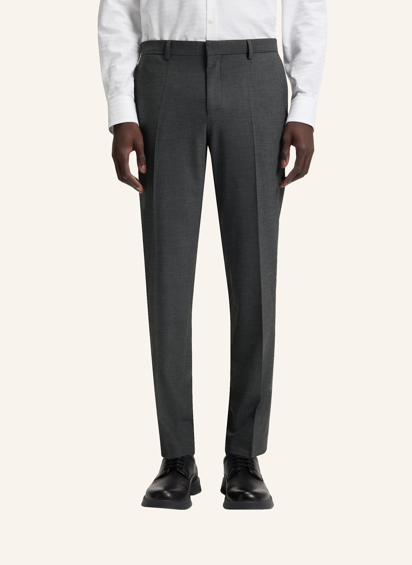 HUGO Business Anzug HENRY/GETLIN232X Slim Fit: GRAU