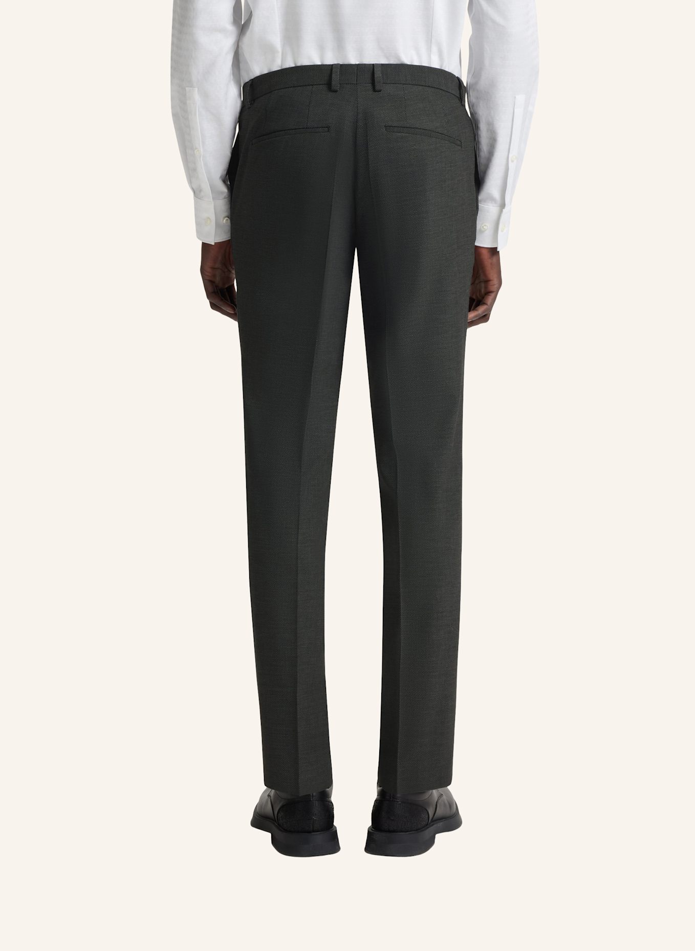 HUGO Business Anzug HENRY/GETLIN232X Slim Fit: GRAU