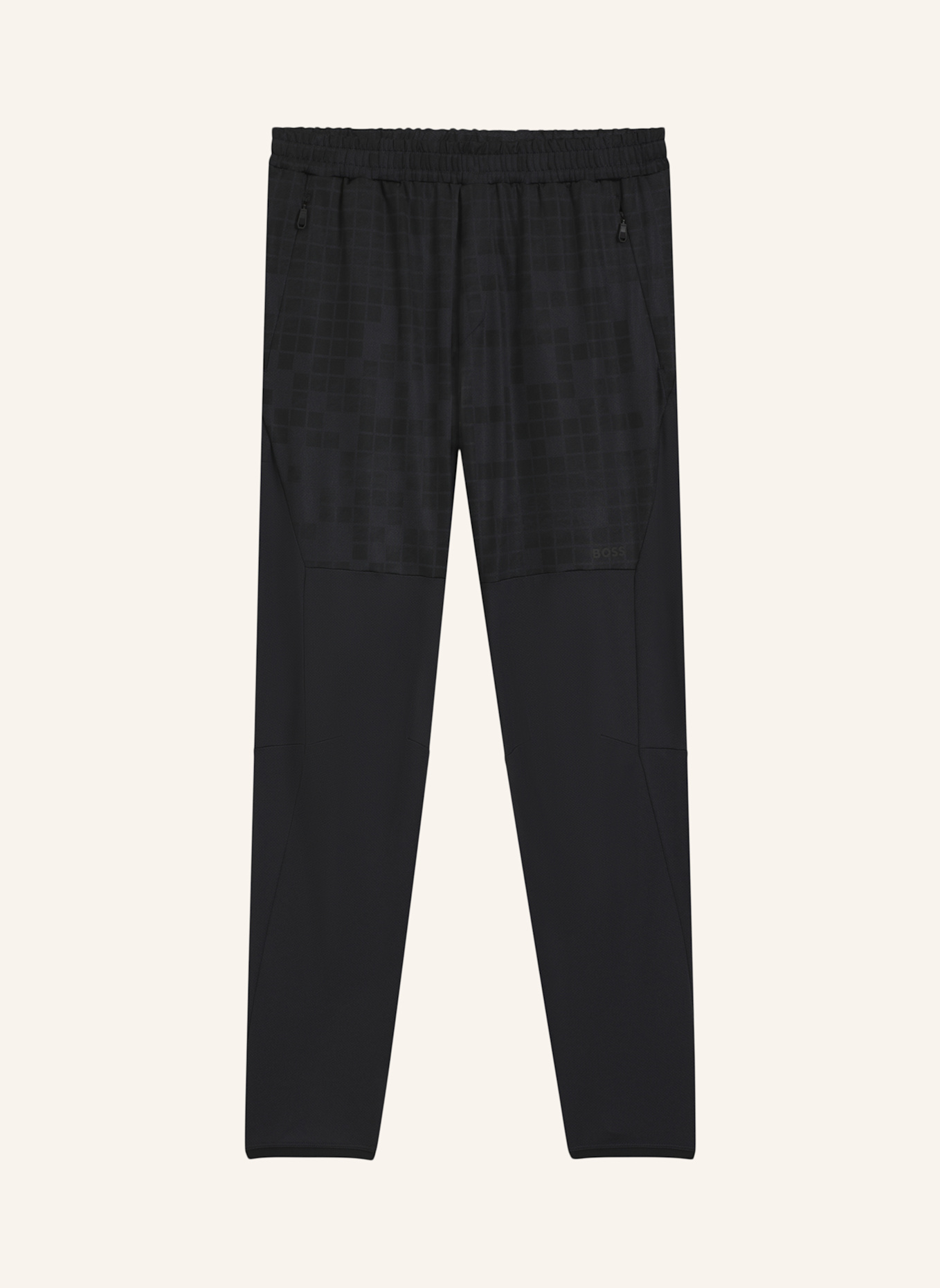 BOSS Casual Hose JT_JUMP LONG Regular Fit: DUNKELBLAU