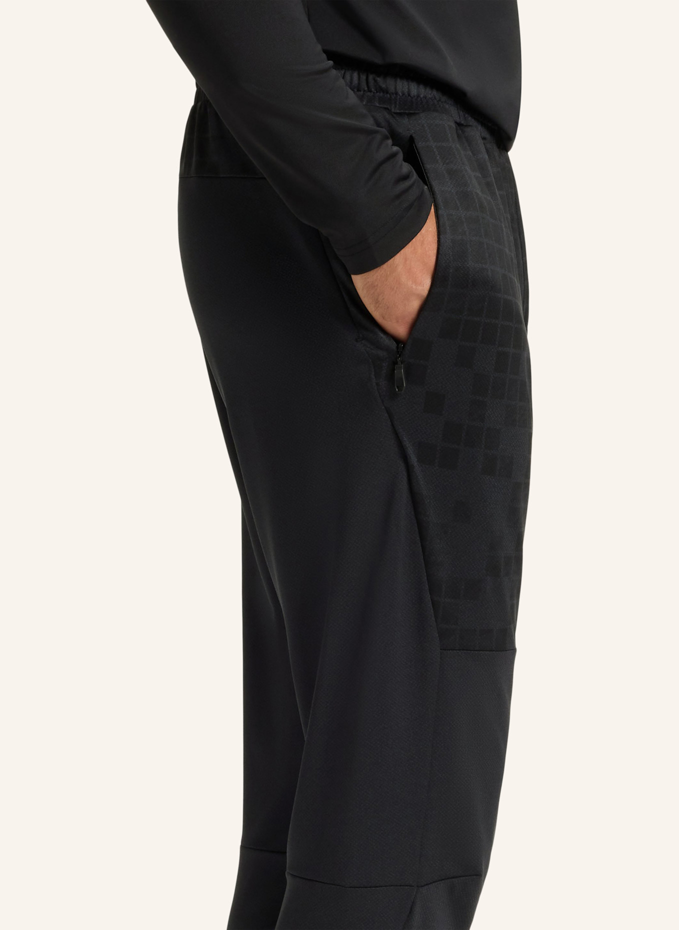 BOSS Casual Hose JT_JUMP LONG Regular Fit: DUNKELBLAU