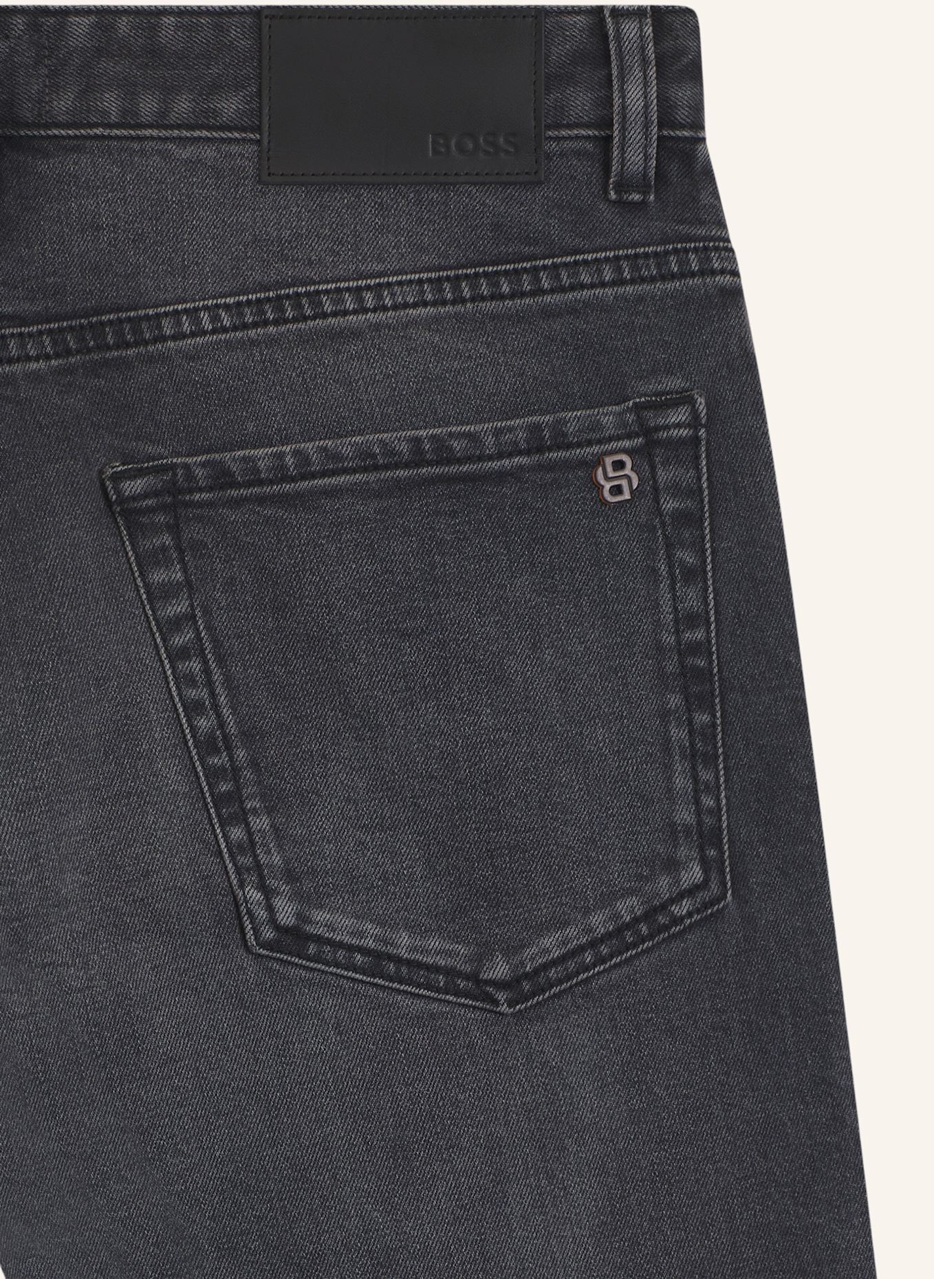 BOSS Jeans RE.MAINE BO Regular Fit: GRAU