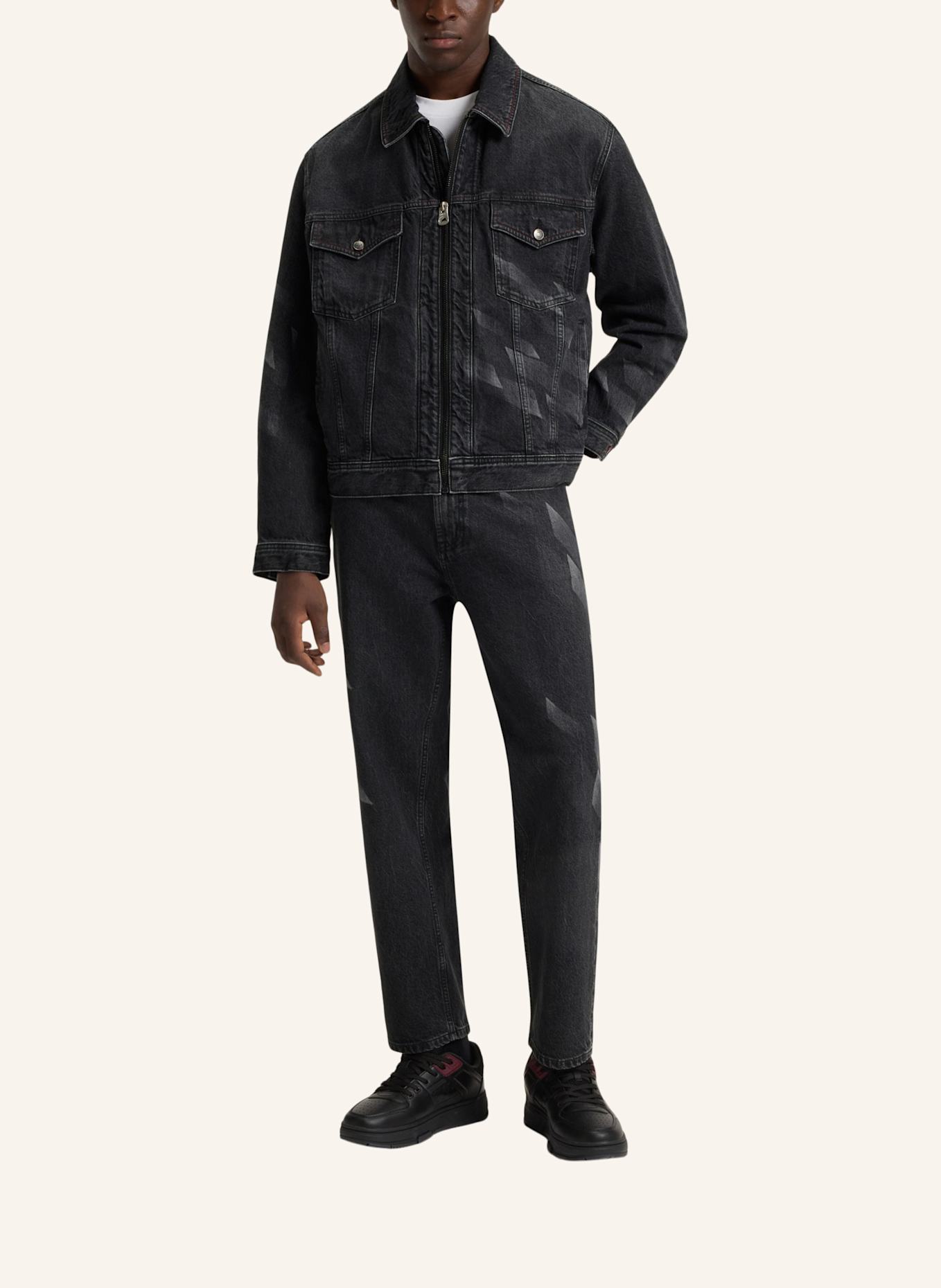 HUGO Jeans HUGO838_RB Relaxed Fit: SCHWARZ
