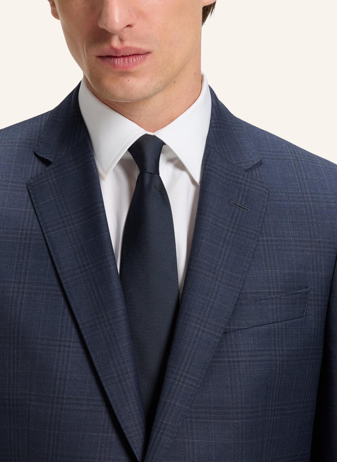 BOSS Business Anzug H-HUGE-2PCS-253 Slim Fit: DUNKELBLAU