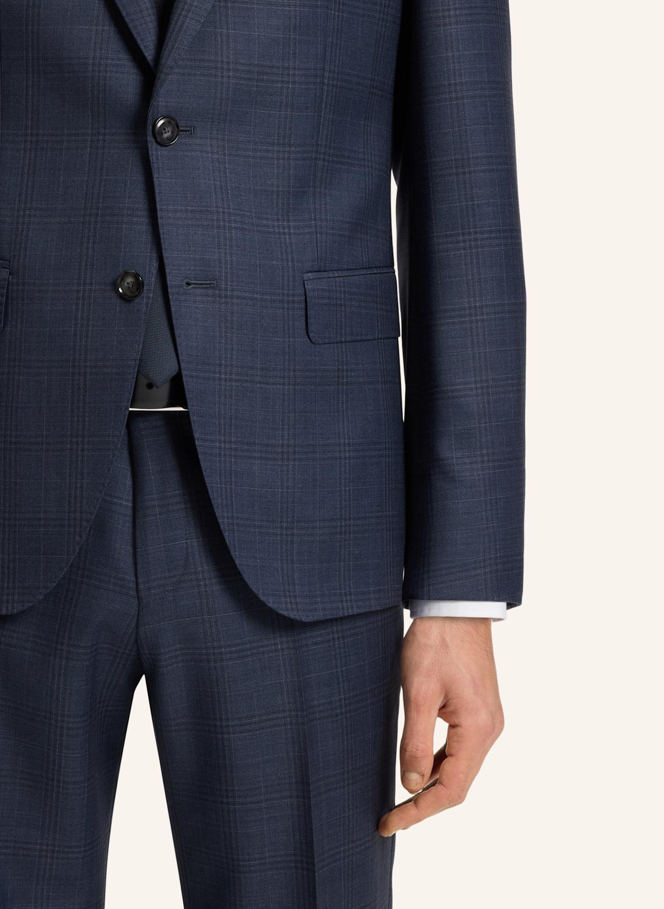 BOSS Business Anzug H-HUGE-2PCS-253 Slim Fit: DUNKELBLAU