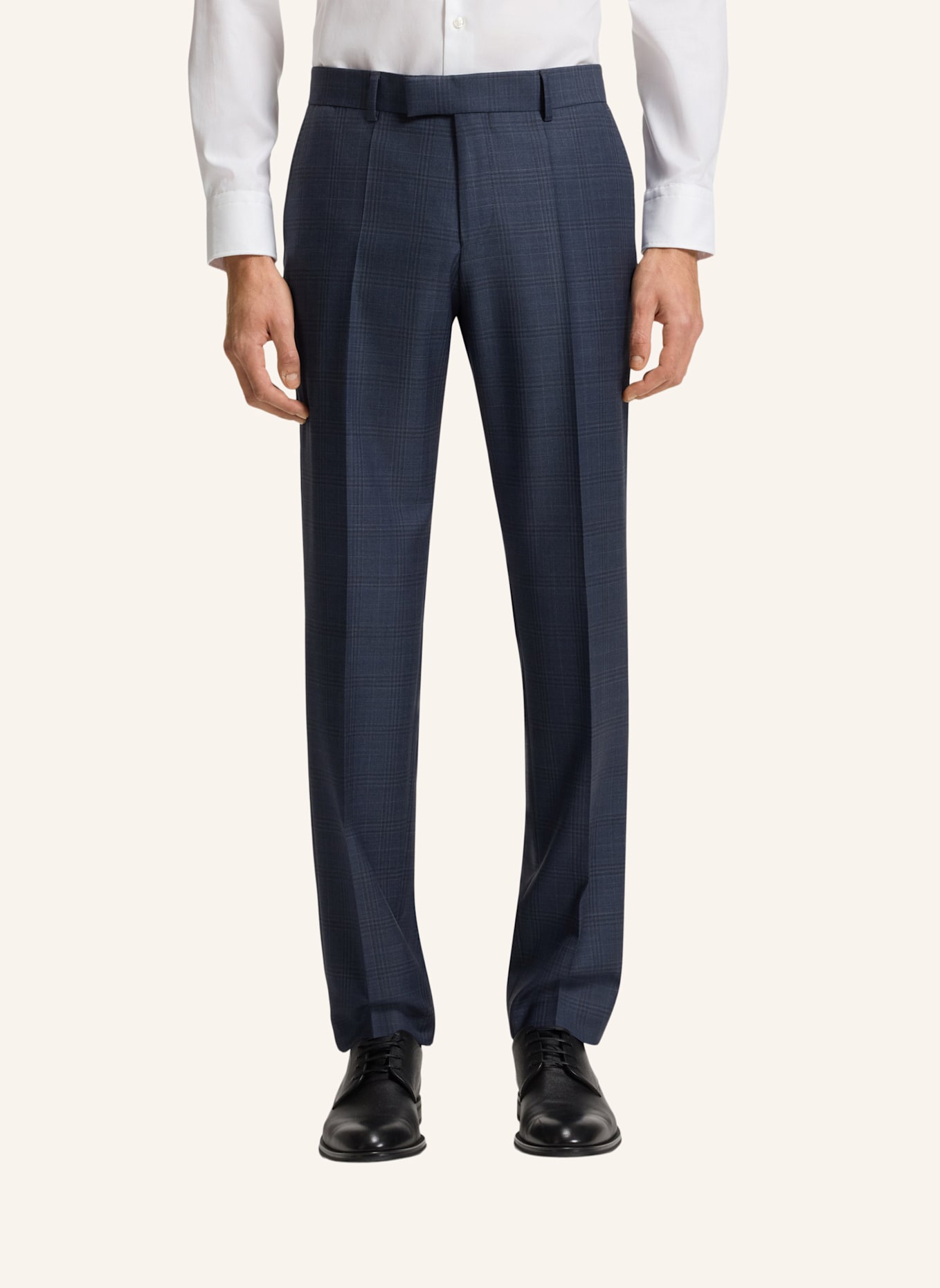 BOSS Business Anzug H-HUGE-2PCS-253 Slim Fit: DUNKELBLAU