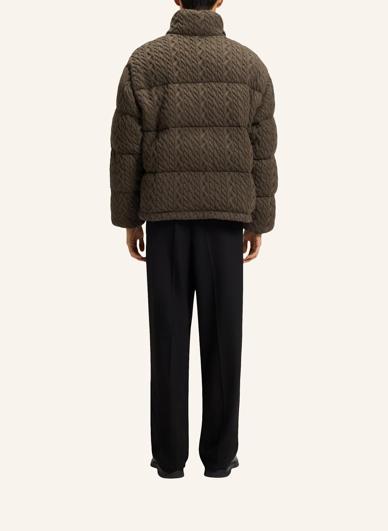 HUGO Casual Jacke BENOVO2541 Regular Fit: GRAU