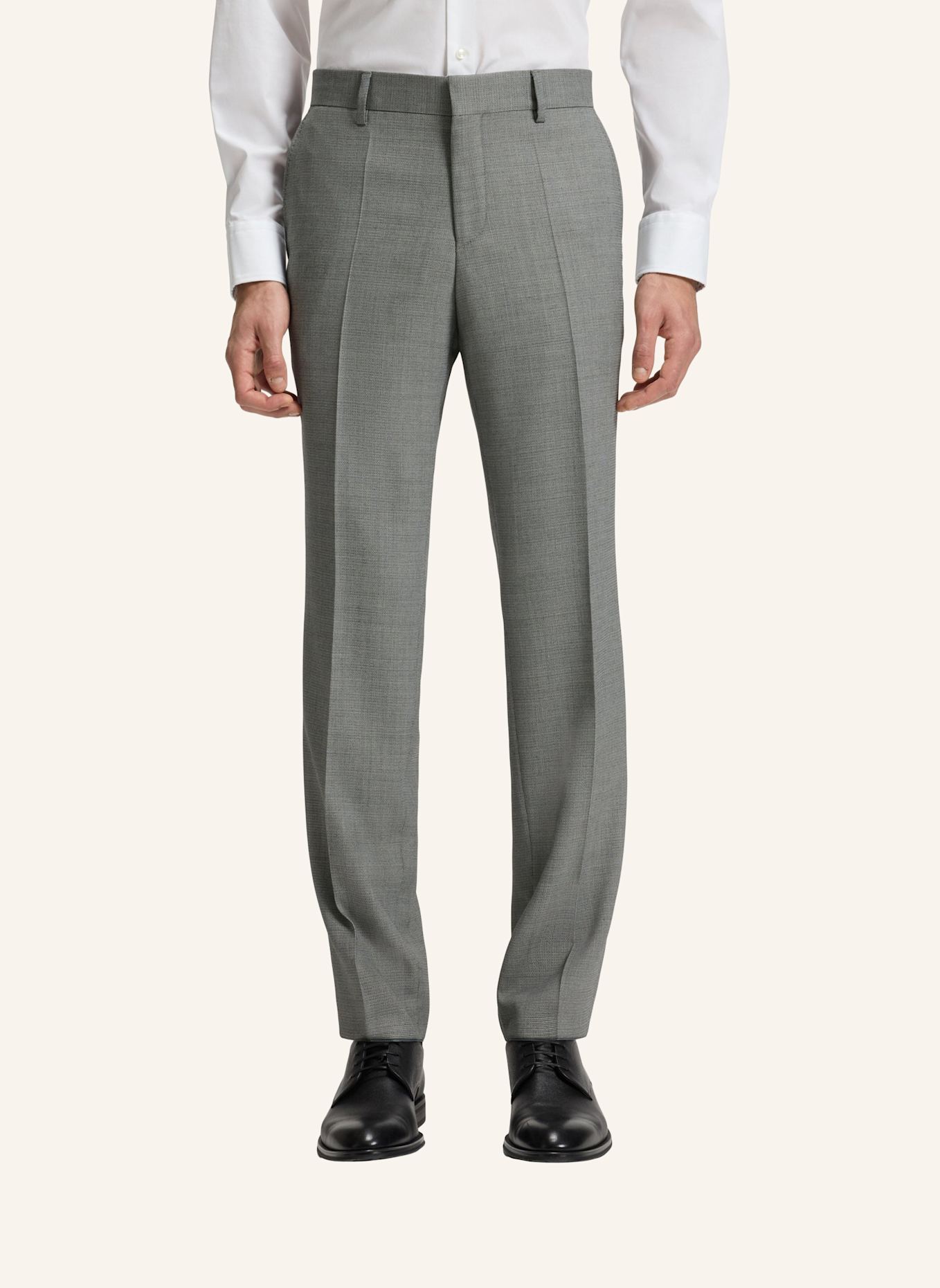 BOSS Anzug JECKSON Regular Fit: SILBER