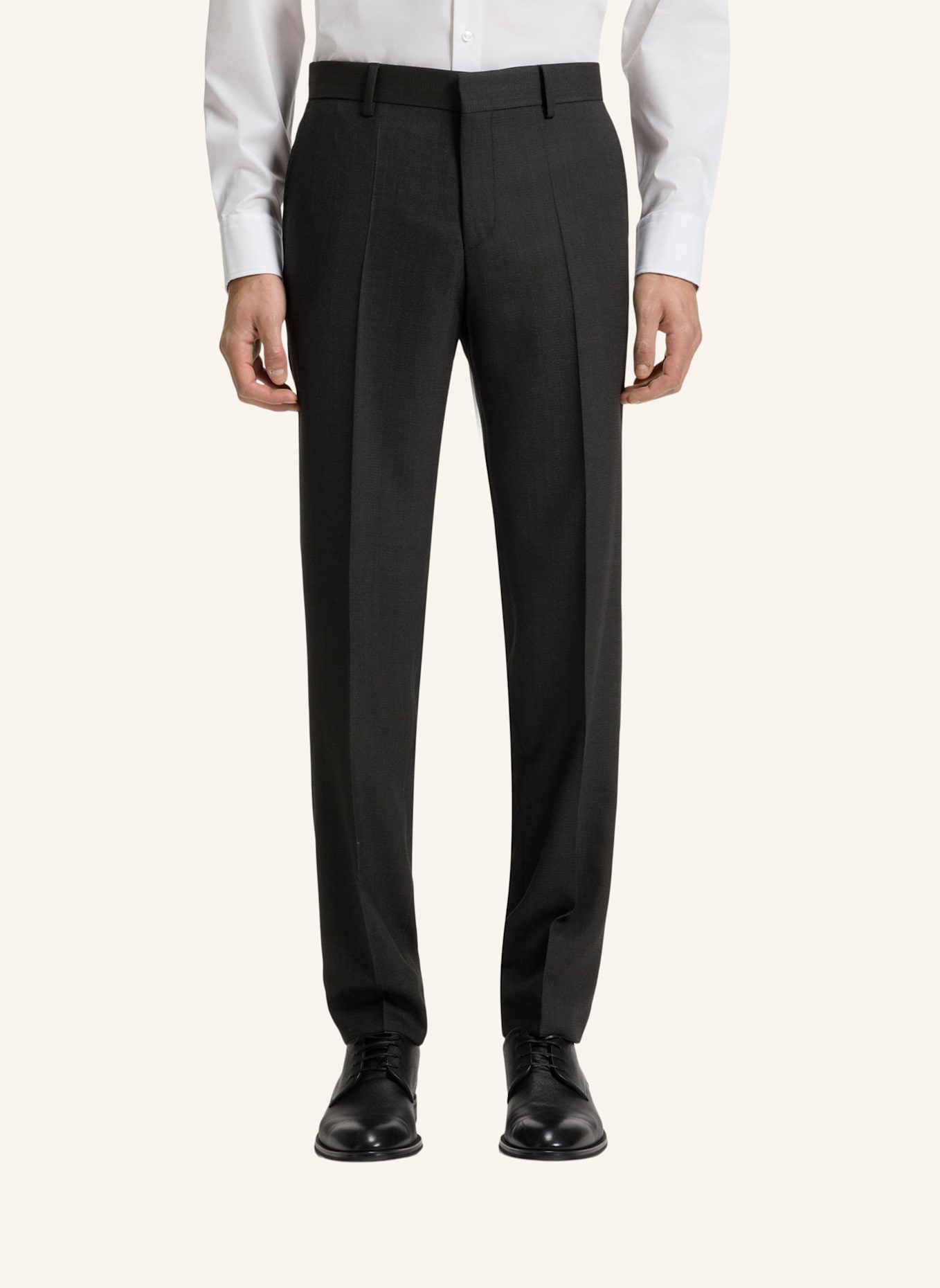 BOSS Anzug JECKSON Regular Fit: DUNKELBRAUN